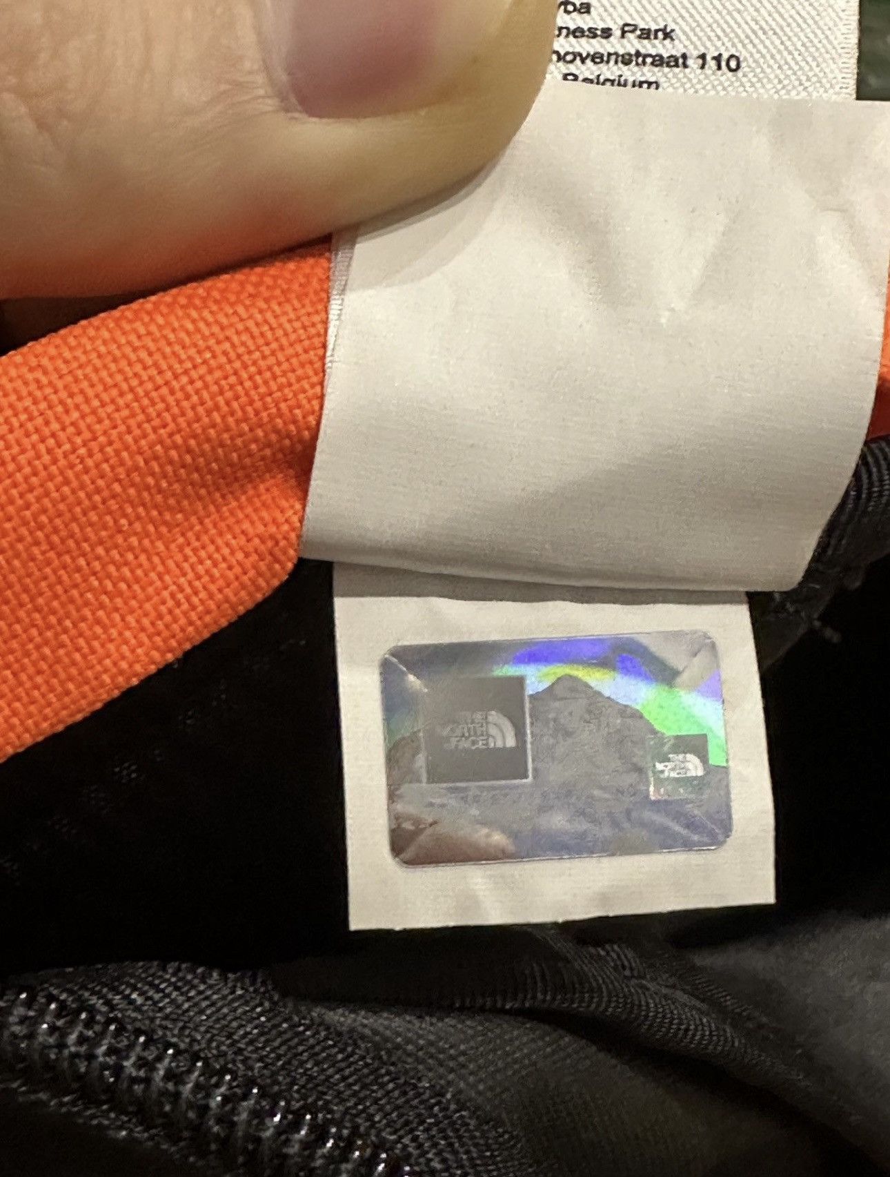 Supreme × The North Face Supreme tnf north face Roo like lumbar pack leaves wasit bag Size ONE SIZE - 5 Thumbnail