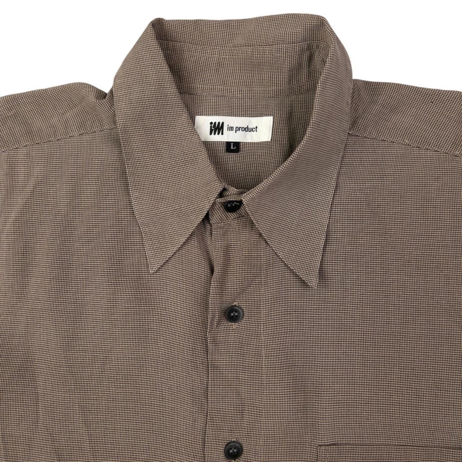 Issey Miyake Vintage Issey Miyake Long Sleeve Button Up Shirt Size L Size US L / EU 52-54 / 3 - 3 Thumbnail