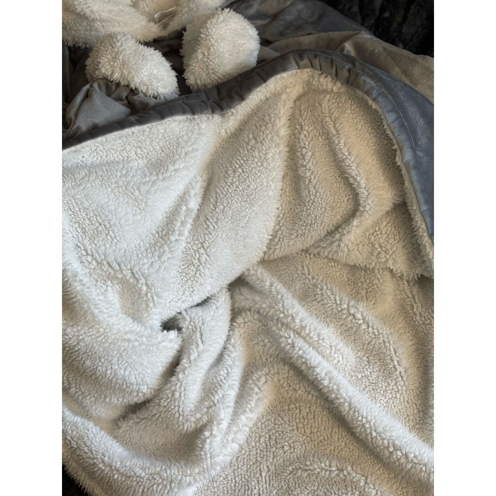 The Unbranded Brand Oversized Wearable Blanket Hoodie OS Size ONE SIZE - 5 Thumbnail