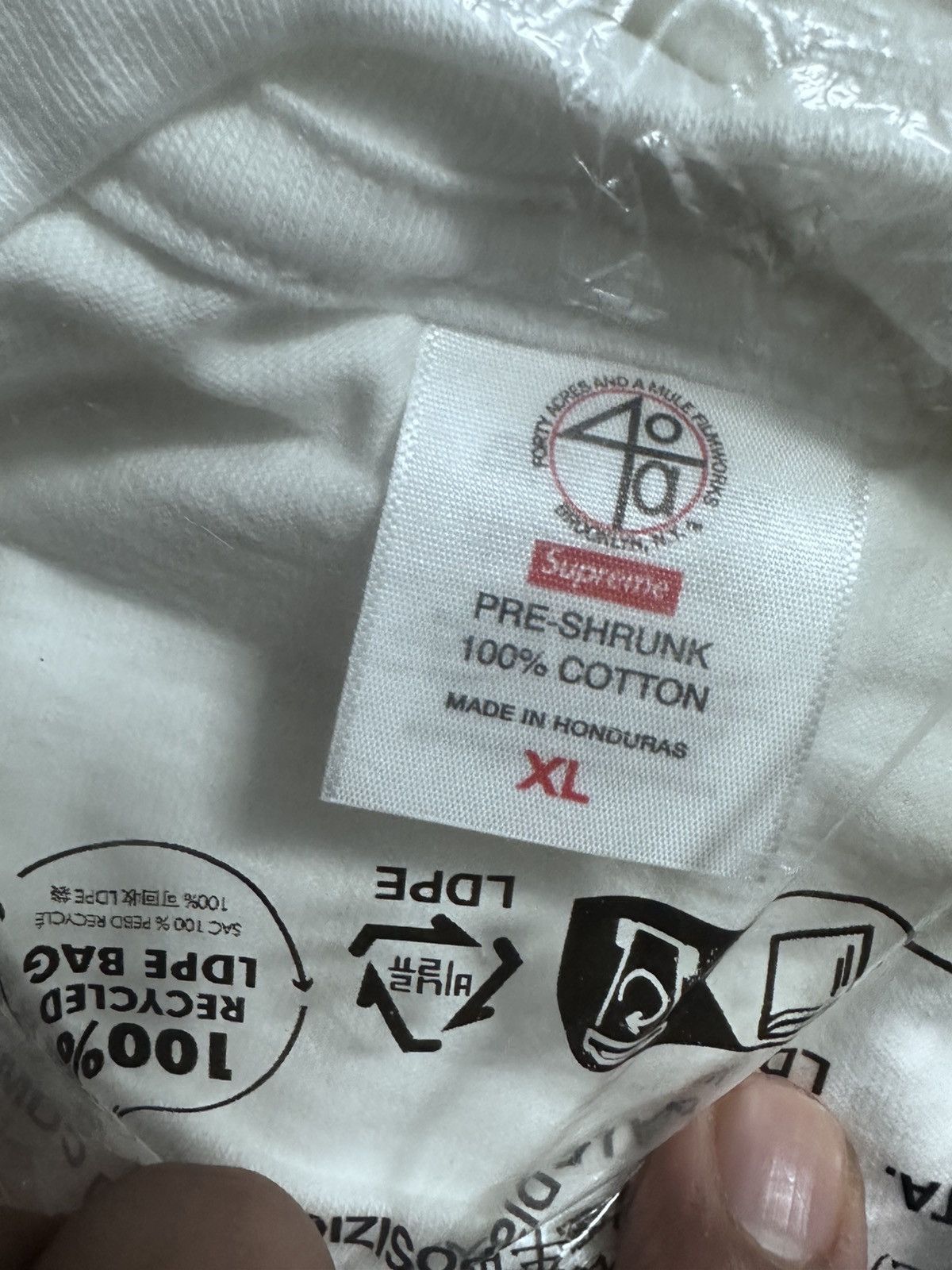 Supreme Supreme x Malcolm X Tee - XL Size US XL / EU 56 / 4 - 5 Thumbnail