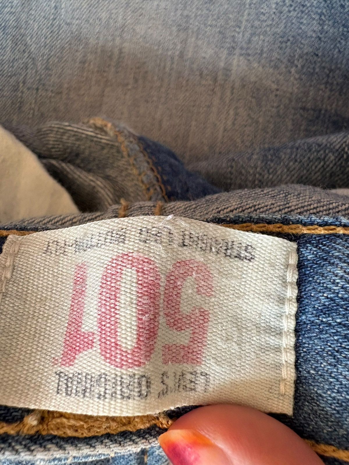 Levi's Vintage 90s Levis 501 Mud Wash Distressed Baggy Jeans Size US 34 / EU 50 - 9 Thumbnail