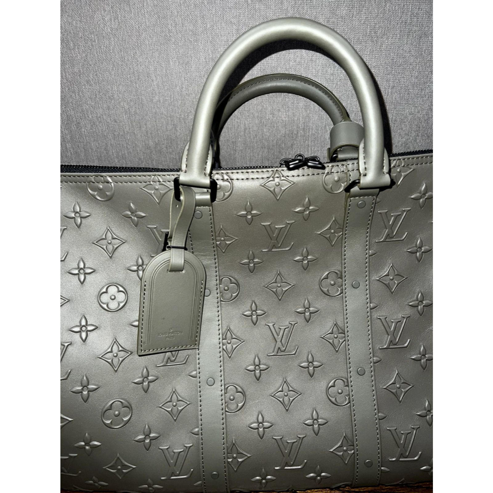 Louis Vuitton Louis Vuitton Keepall Bandouliere Duffle Weekend Travel Bag Size ONE SIZE - 5 Thumbnail