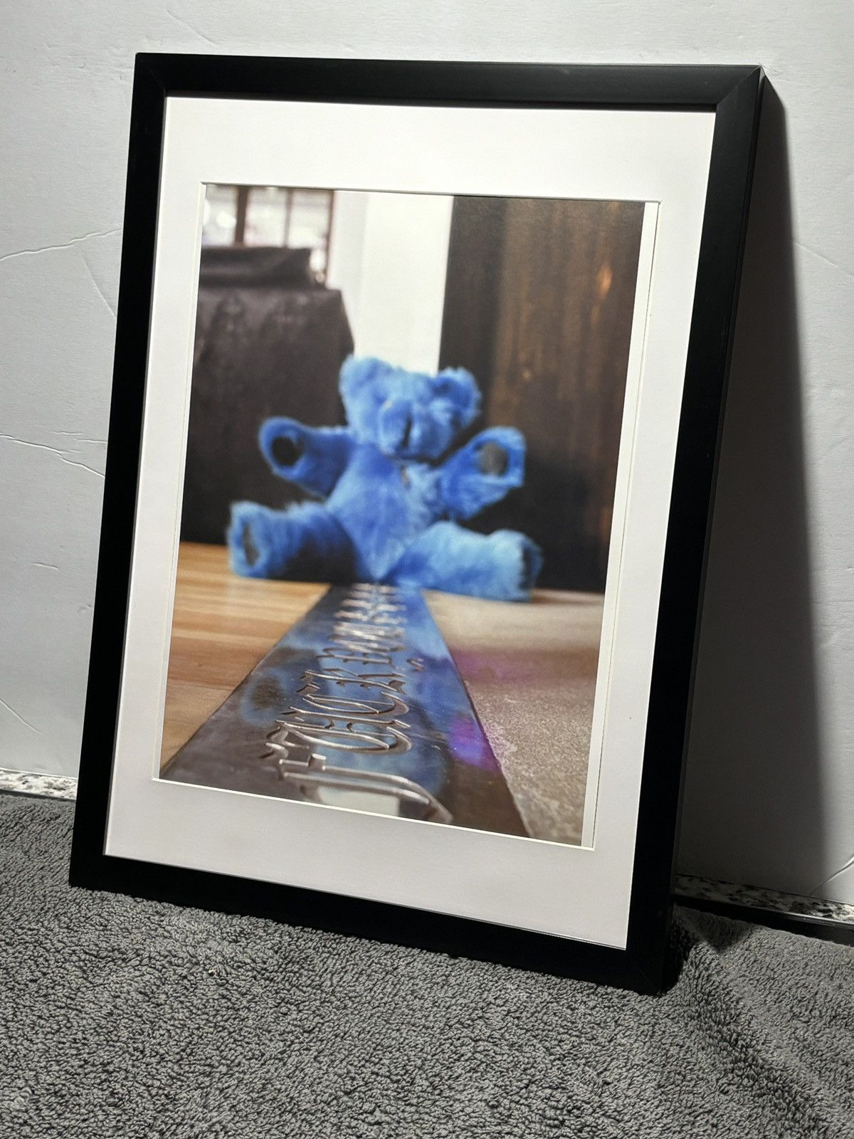 Chrome Hearts * Chrome Hearts * LA Store Plush Stepplate framed poster Size ONE SIZE - 2 Thumbnail
