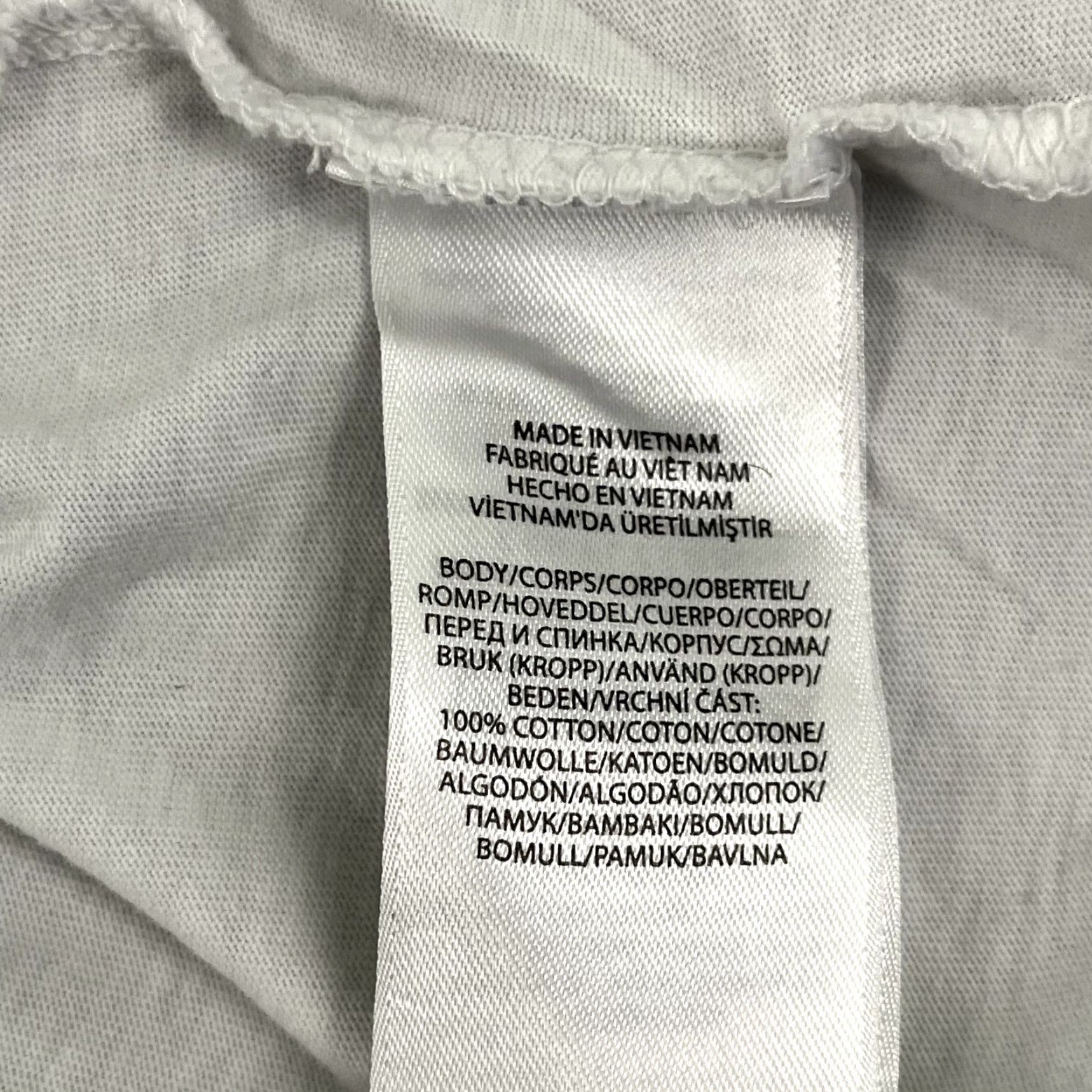 Ralph Lauren Vintage Ralph Lauren Polo Shirt Men Large White Box Logo Short Sleeve Tee Classic Graphic 2010s Size US L / EU 52-54 / 3 - 4 Thumbnail