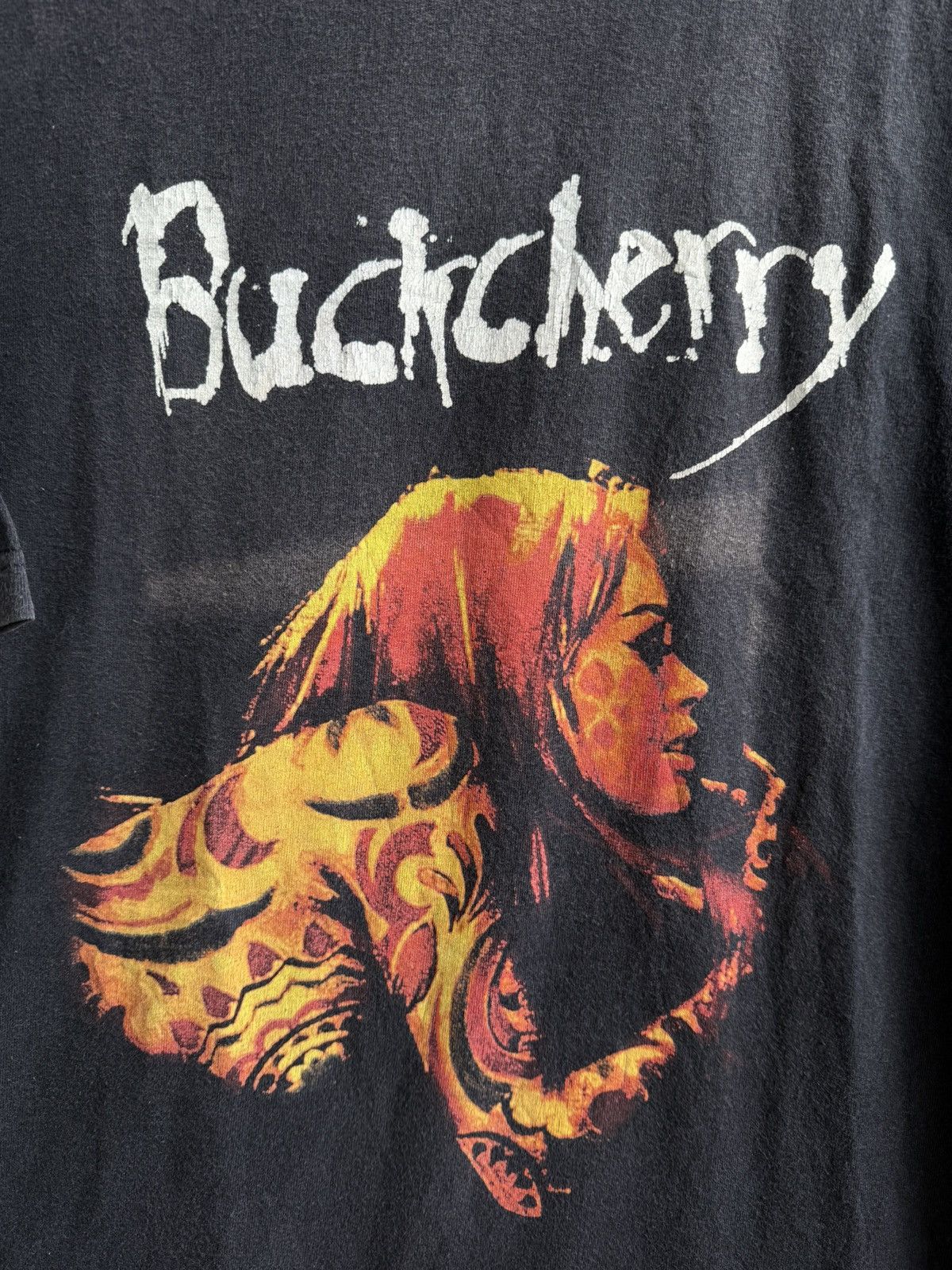 Band Tees Vintage BuckCherry Time Bomb band tee Size US L / EU 52-54 / 3 - 5 Thumbnail