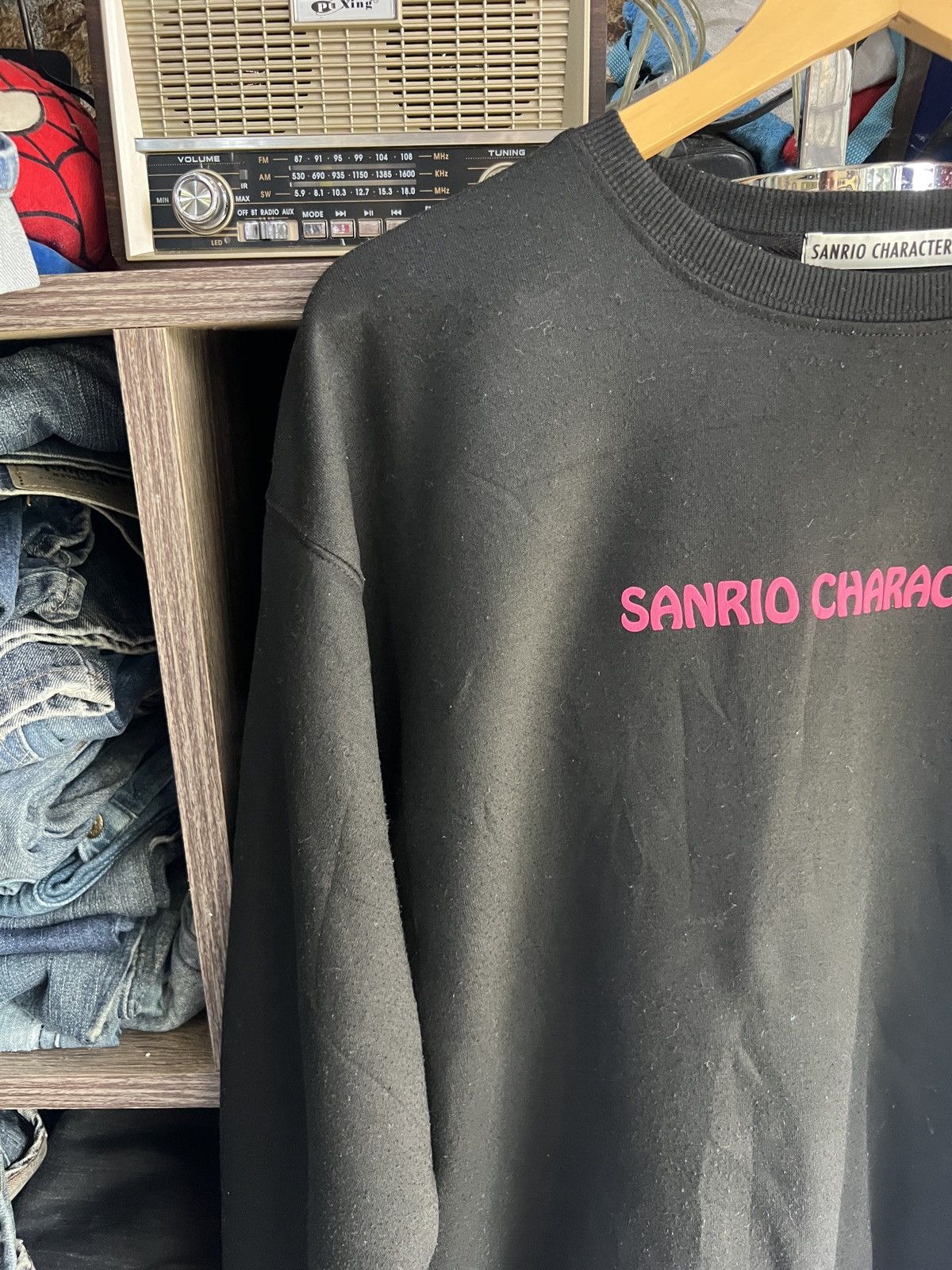 Anime 🔥Hello Kitty Sanrio Characters Crewneck Sweatshirt Size US M / EU 48-50 / 2 - 6 Thumbnail