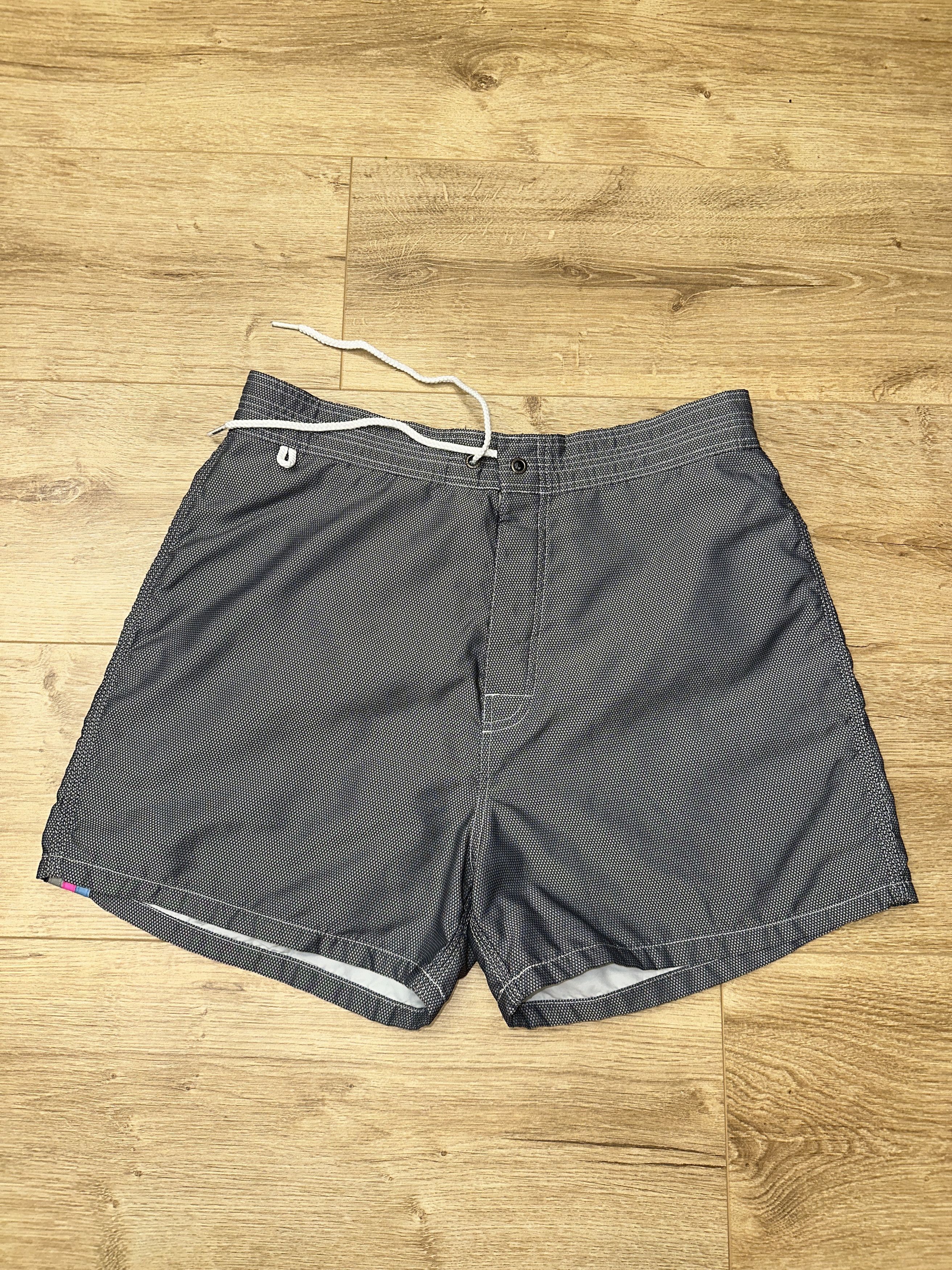 Sundek Vintage Knit Sundek 32 Rainbow Swim Shorts 32 Boardshorts Size US 32 / EU 48 - 5 Thumbnail