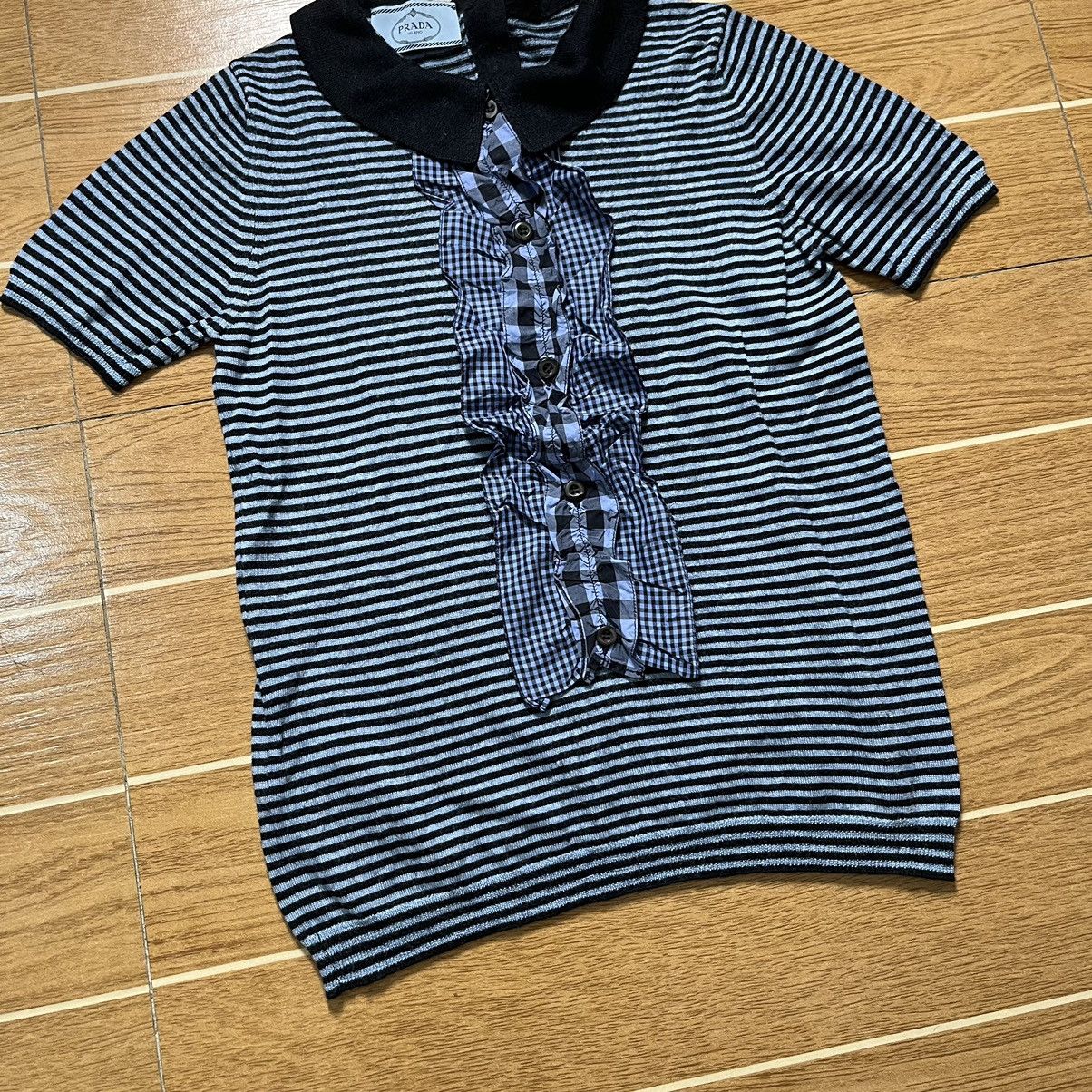 Prada Prada Knitted Tops Size S / US 4 / IT 40 - 3 Thumbnail