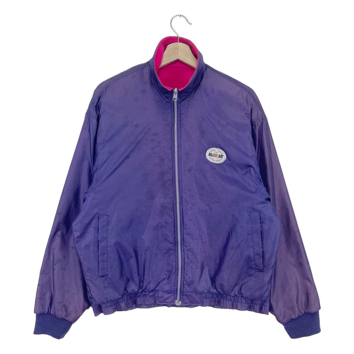 Gear for Sports Vintage Ralliart Riversible Team Racing Club Man Jacket Size US M / EU 48-50 / 2 - 1 Thumbnail