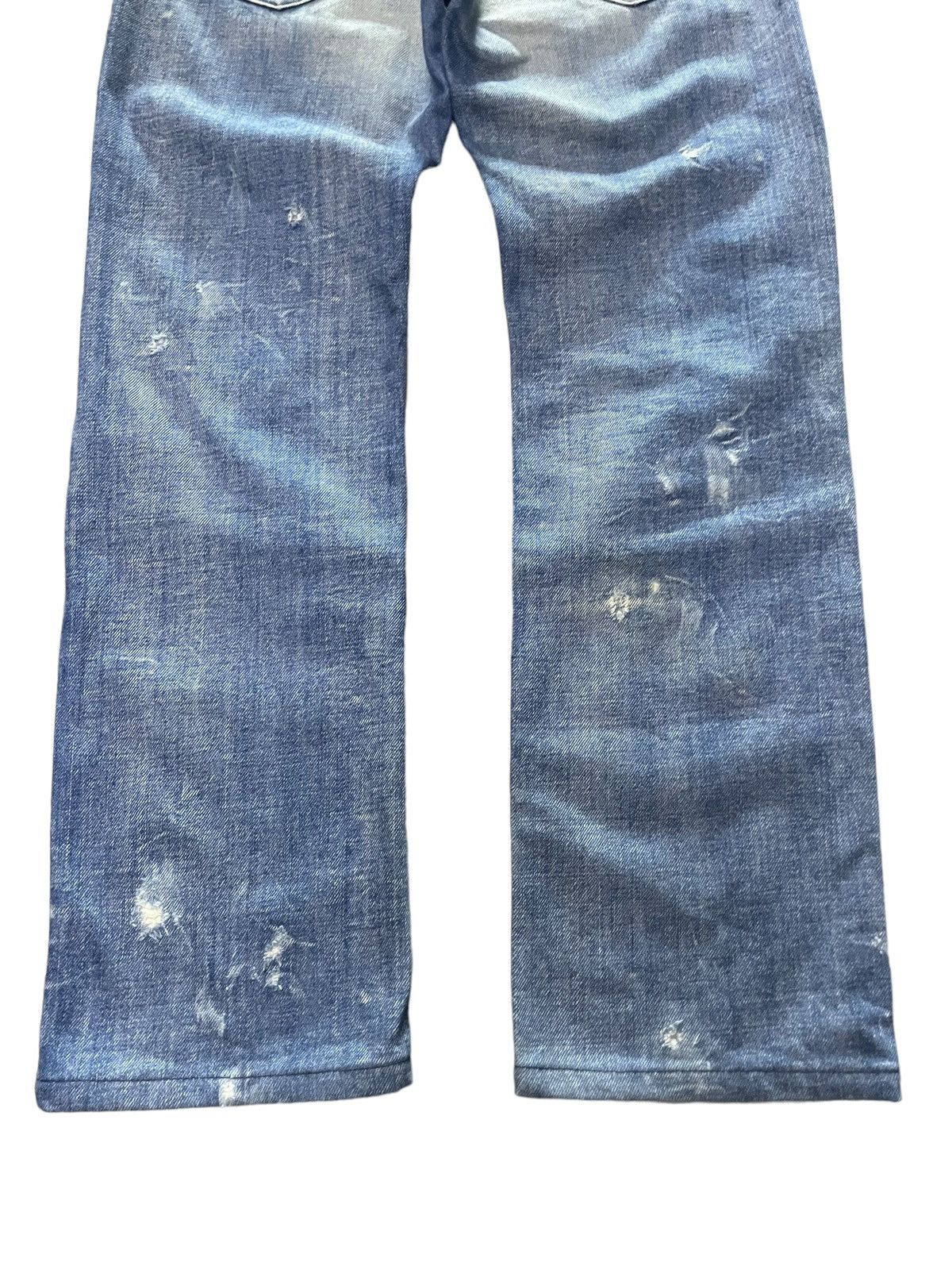 Diesel × Vintage Vintage Diesel Safado mud distressed men jeans pants Size US 30 / EU 46 - 14 Thumbnail