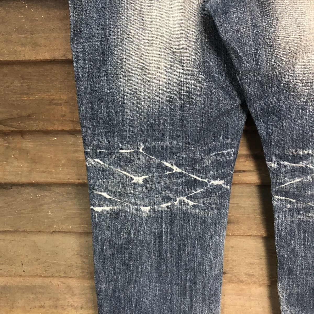 In The Attic In The Attic Blue Distressed Denim Pants #7320 Size US 38 / EU 54 - 17 Thumbnail