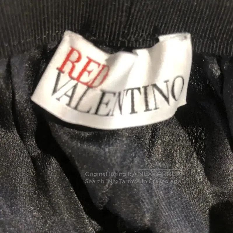 Valentino Valentino Women's Gold Cotton Blend Skirt . Size 26" / US 2 / IT 38 - 5 Thumbnail