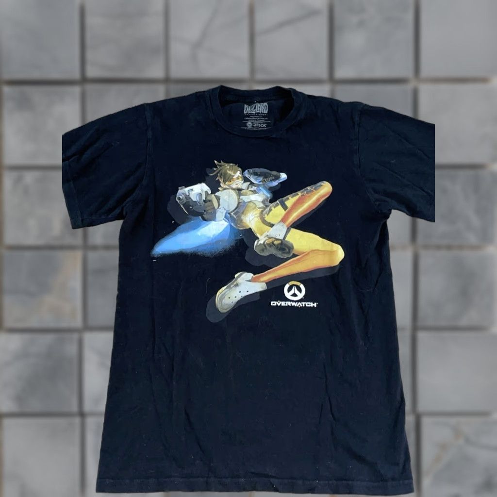 Vintage VINTAGE Blizzard Overwatch T-Shirt Black Small Size US S / EU 44-46 / 1 - 1 Thumbnail