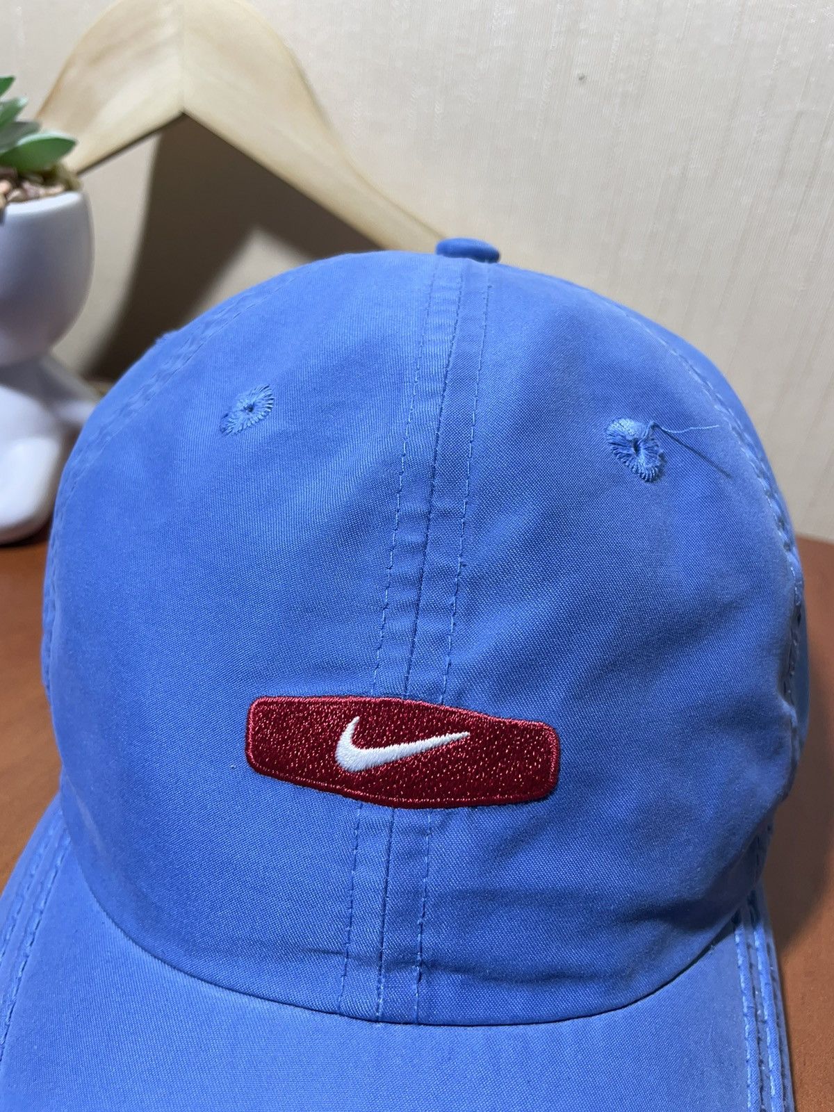 Nike × Vintage Nike vintage streetwear cap 90s Size ONE SIZE - 4 Thumbnail