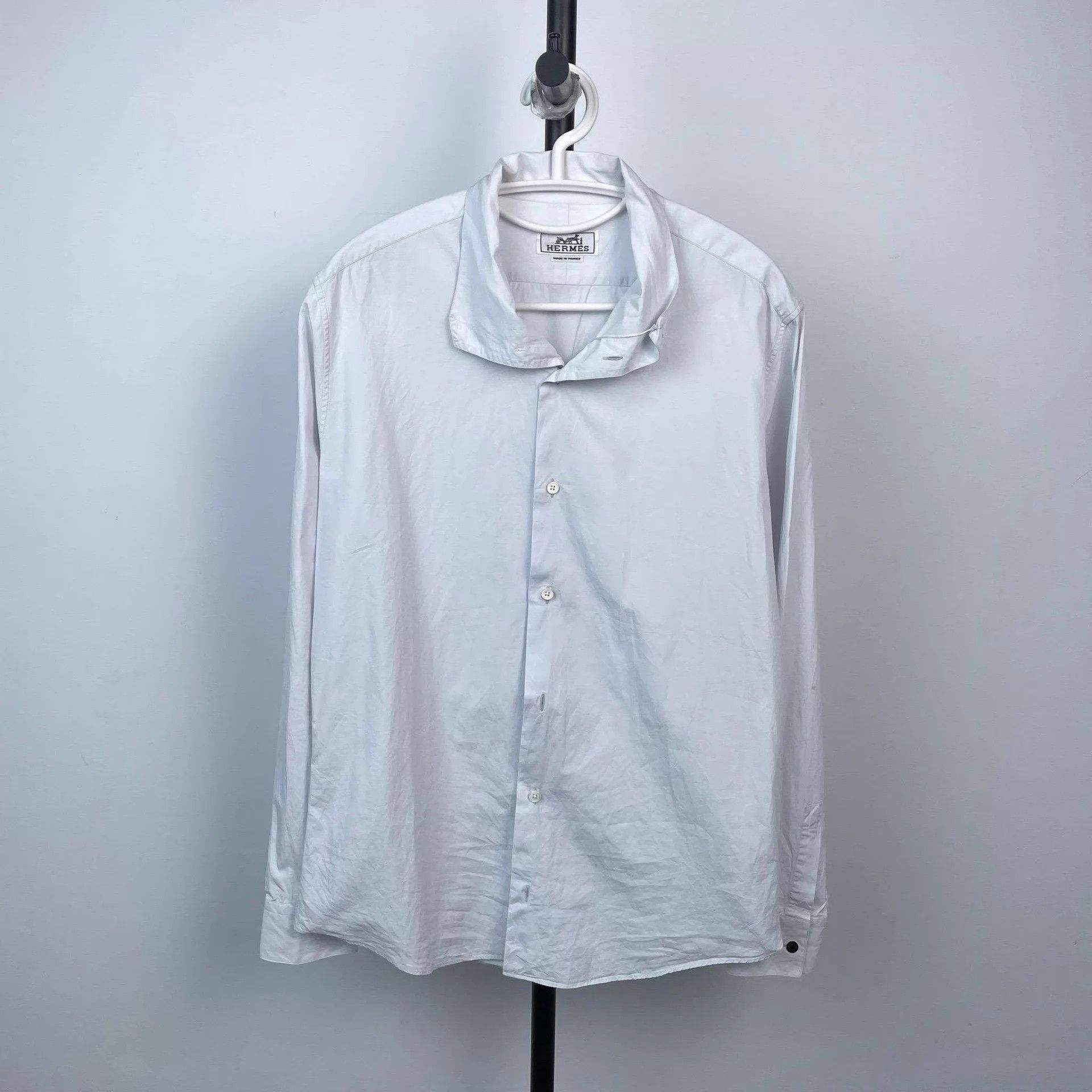 Hermes Hermès shirt 39 15.5 M Size US M / EU 48-50 / 2 - 1 Thumbnail