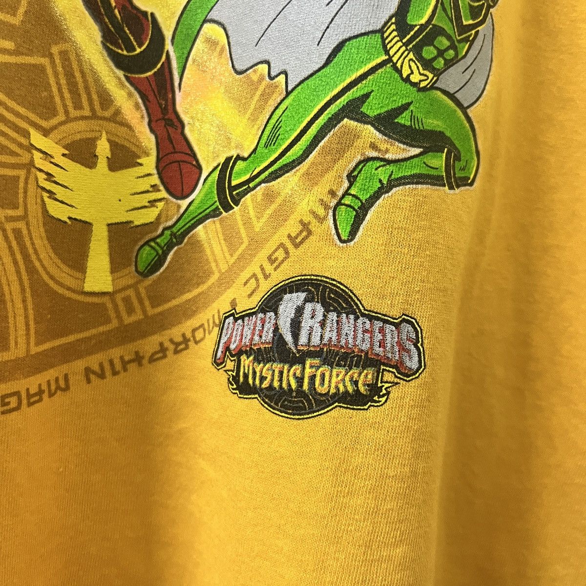 Vintage VTG POWER RANGERS MYSTIC FORCE Size US M / EU 48-50 / 2 - 2 Thumbnail