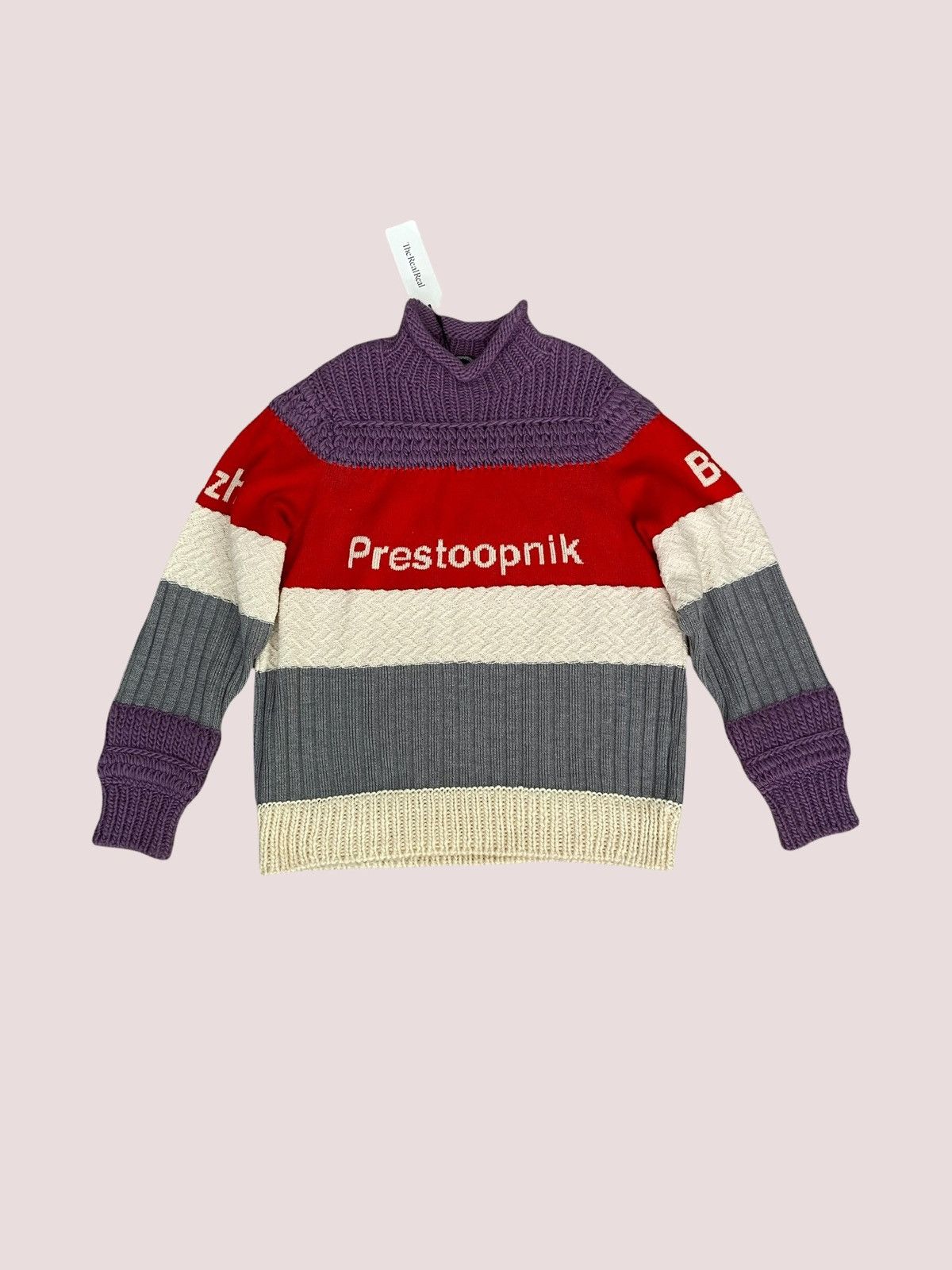 Undercover Undercover AW19 Prestoopnik A Clockwork Orange Sweater AW19 Size US L / EU 52-54 / 3 - 1 Thumbnail