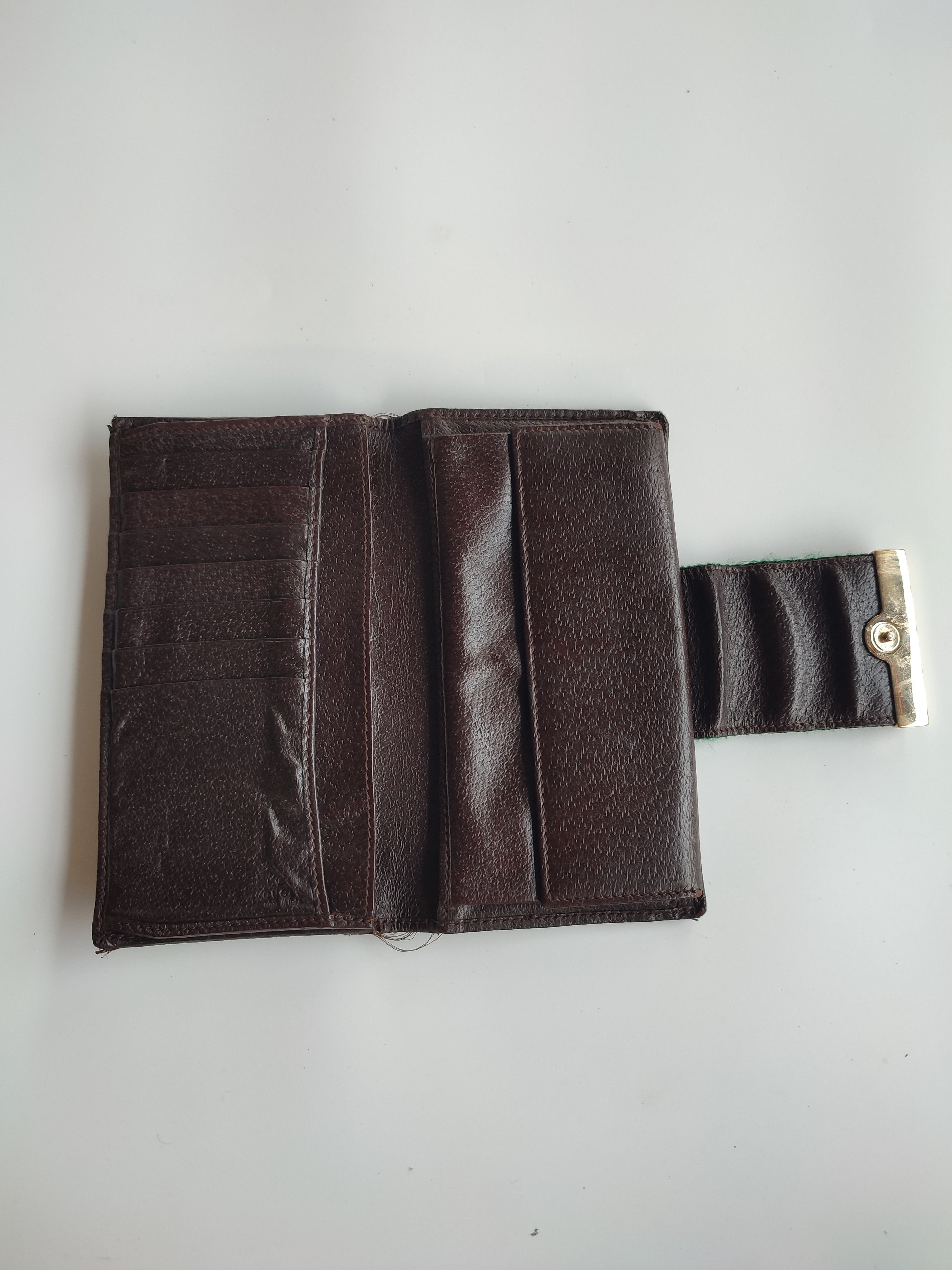 Gucci Auth Gucci GG Canvas Wallet Size ONE SIZE - 7 Thumbnail