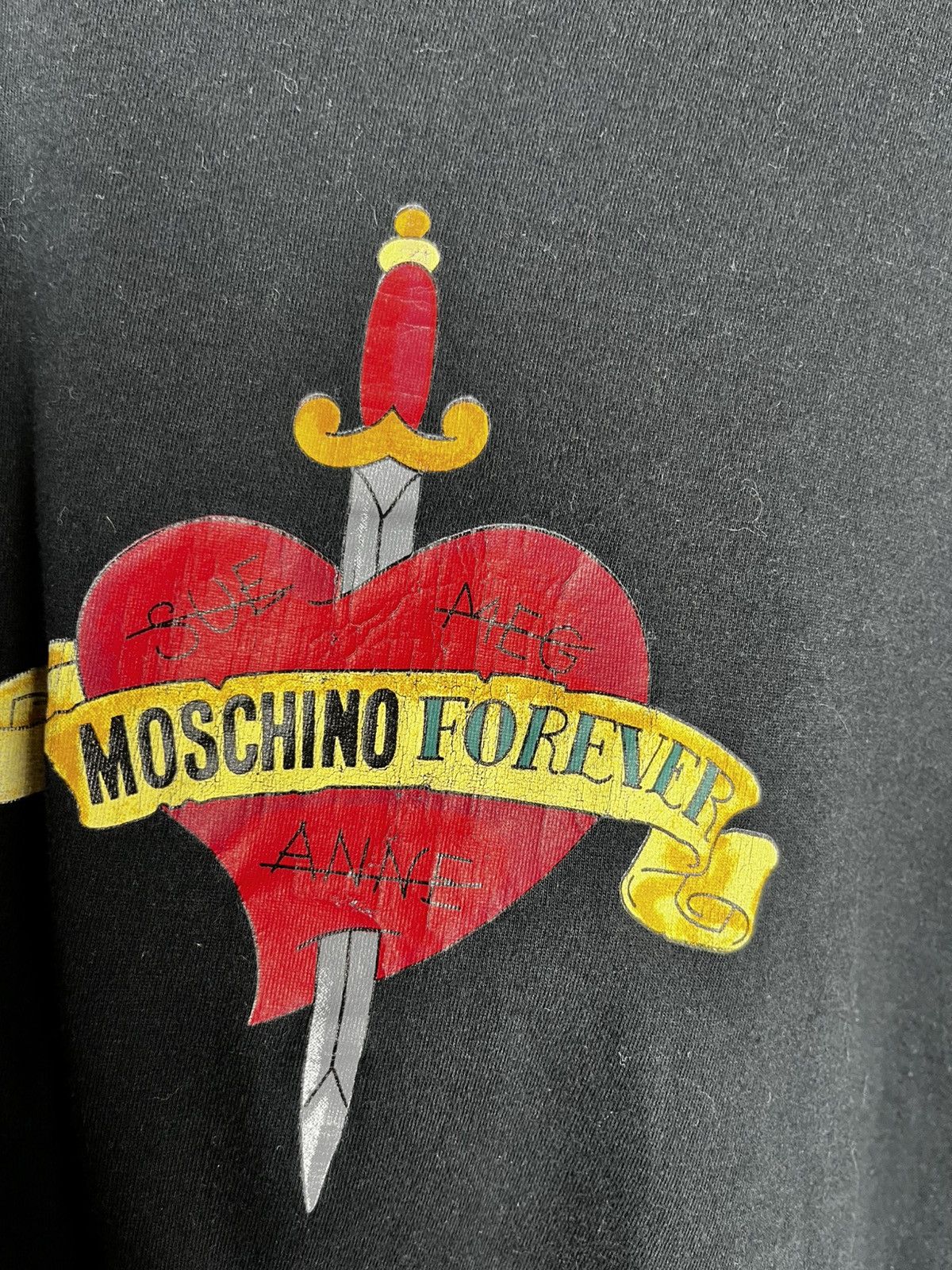 Moschino Moschino t shirt vintage 90s Size US XL / EU 56 / 4 - 7 Thumbnail