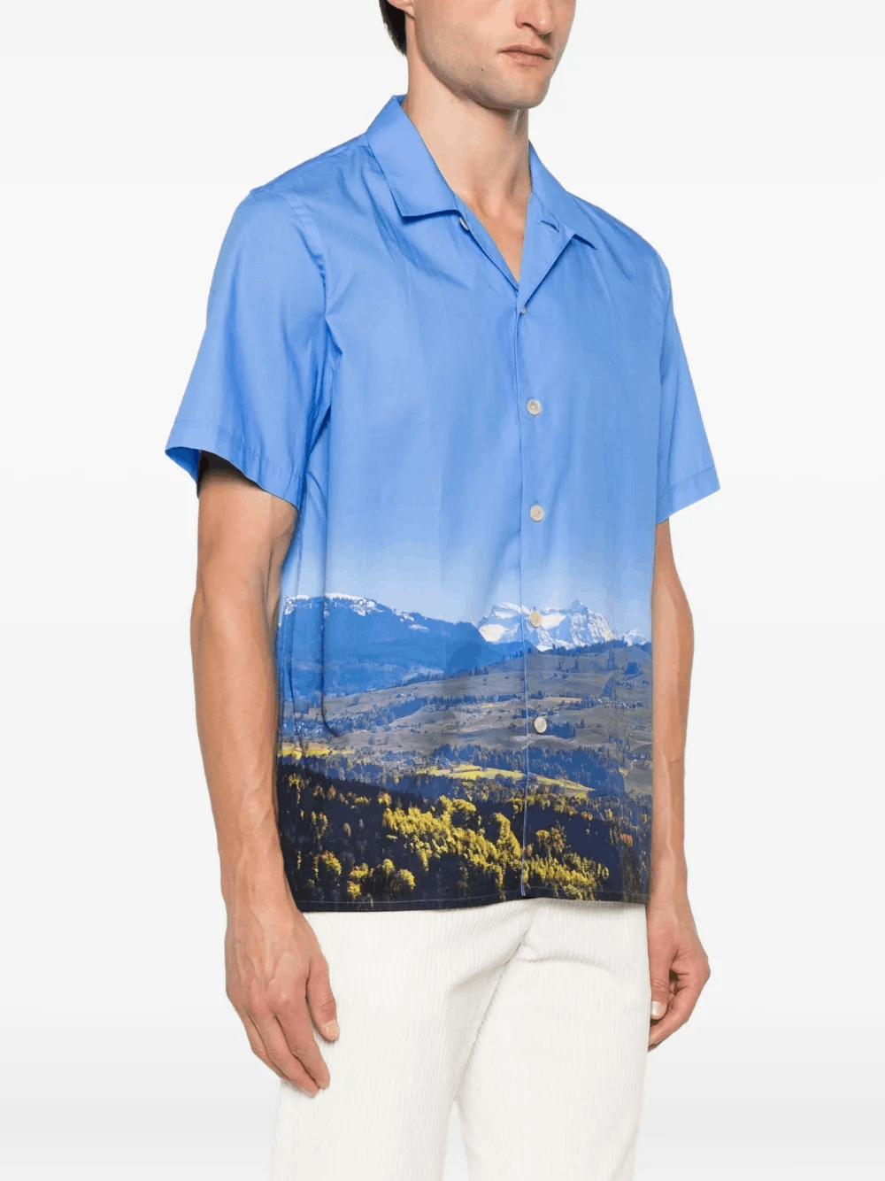 Other Landscape-Print Shirt Size US XL / EU 56 / 4 - 1 Thumbnail