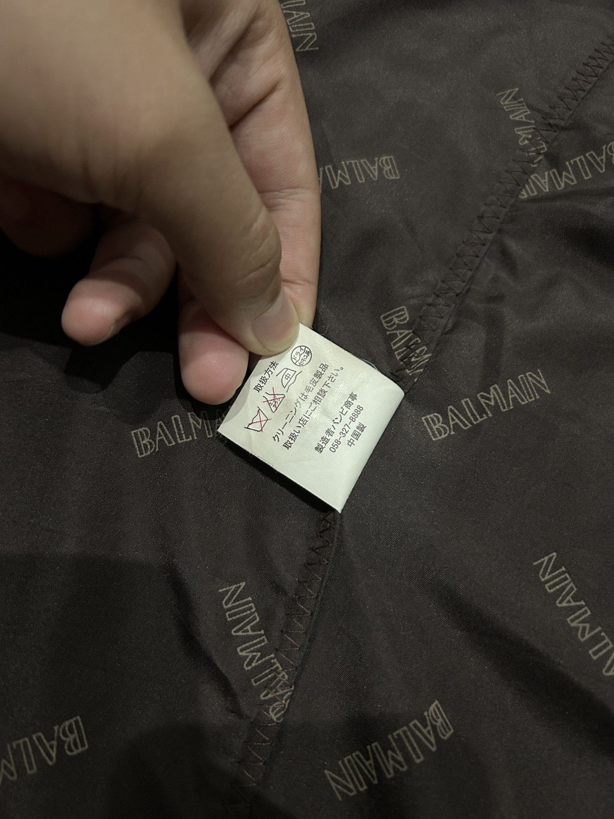 Balmain Vintage Balmain Paris Utility Jacket Size M / US 6-8 / IT 42-44 - 14 Thumbnail