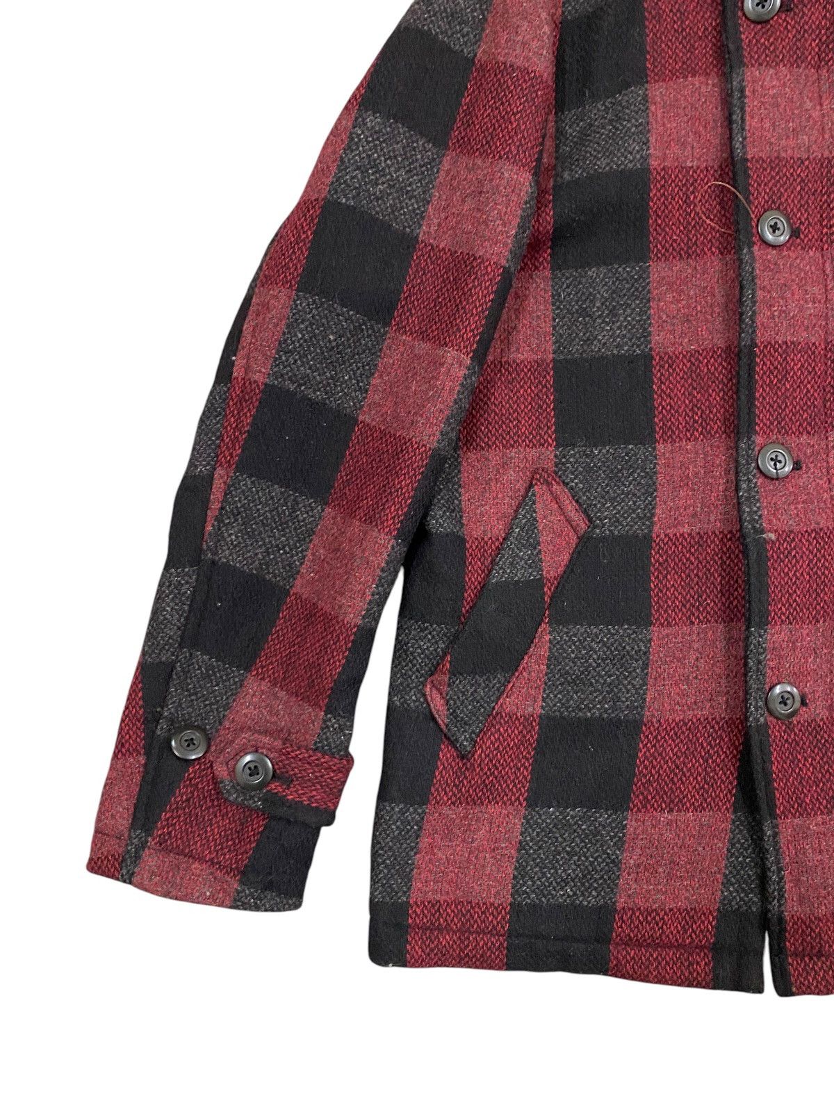 Japanese Brand Back Number Wool Jacket Superior Tailoring Size US M / EU 48-50 / 2 - 5 Thumbnail