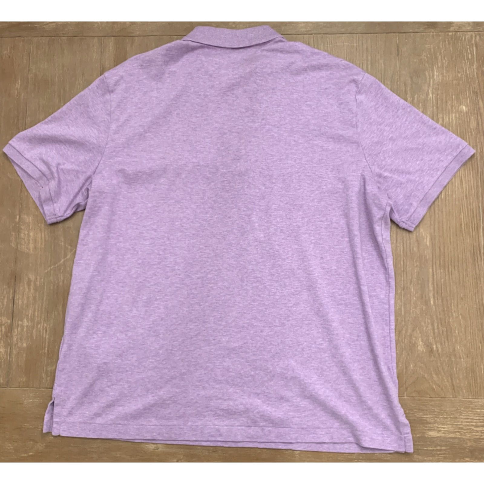 Polo Ralph Lauren Polo Ralph Lauren Mens Classic Fit Short Sleeve Polo Shirt Size L Purple EUC Size US L / EU 52-54 / 3 - 5 Thumbnail