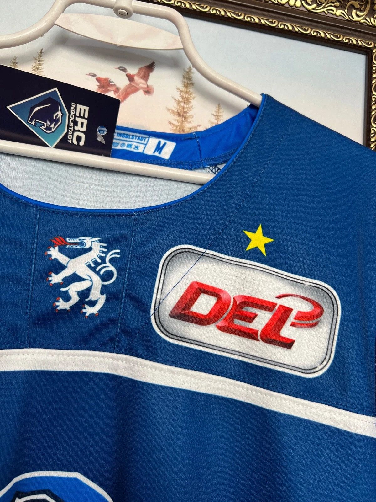 Vintage Ingolstadt Ice Hockey Jersey Shirt Rare New Mens Trikot Size US M / EU 48-50 / 2 - 3 Thumbnail