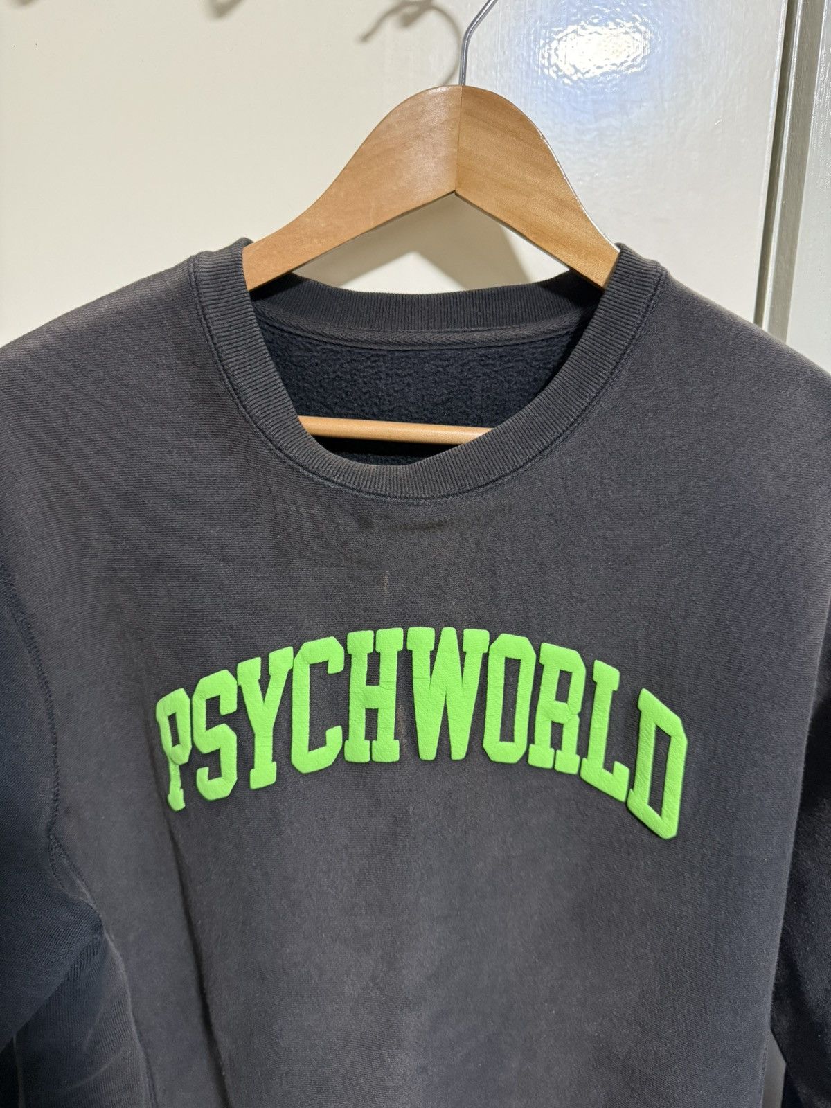 Psychworld Psychworld vintage washed jumper Size US M / EU 48-50 / 2 - 2 Thumbnail