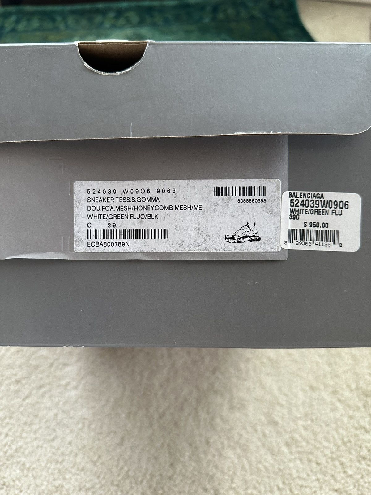Balenciaga Balenciaga Tripple S sneakers Size US 7 / EU 40 - 9 Thumbnail
