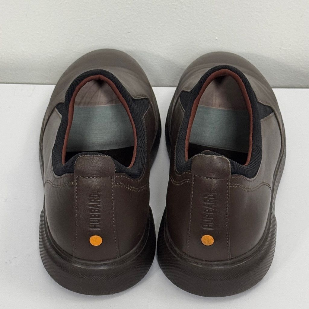 Samuel Hubbard Samuel Hubbard Men11.5M Flight Slip-On Casual Brown Leather Size US 11.5 / EU 44-45 - 3 Thumbnail