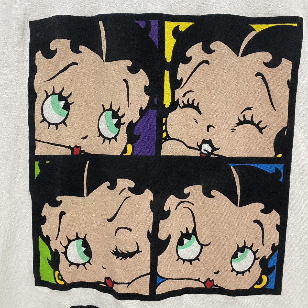 Universal Studios Vintage 1998 Betty Boop Tee Size US S / EU 44-46 / 1 - 4 Thumbnail