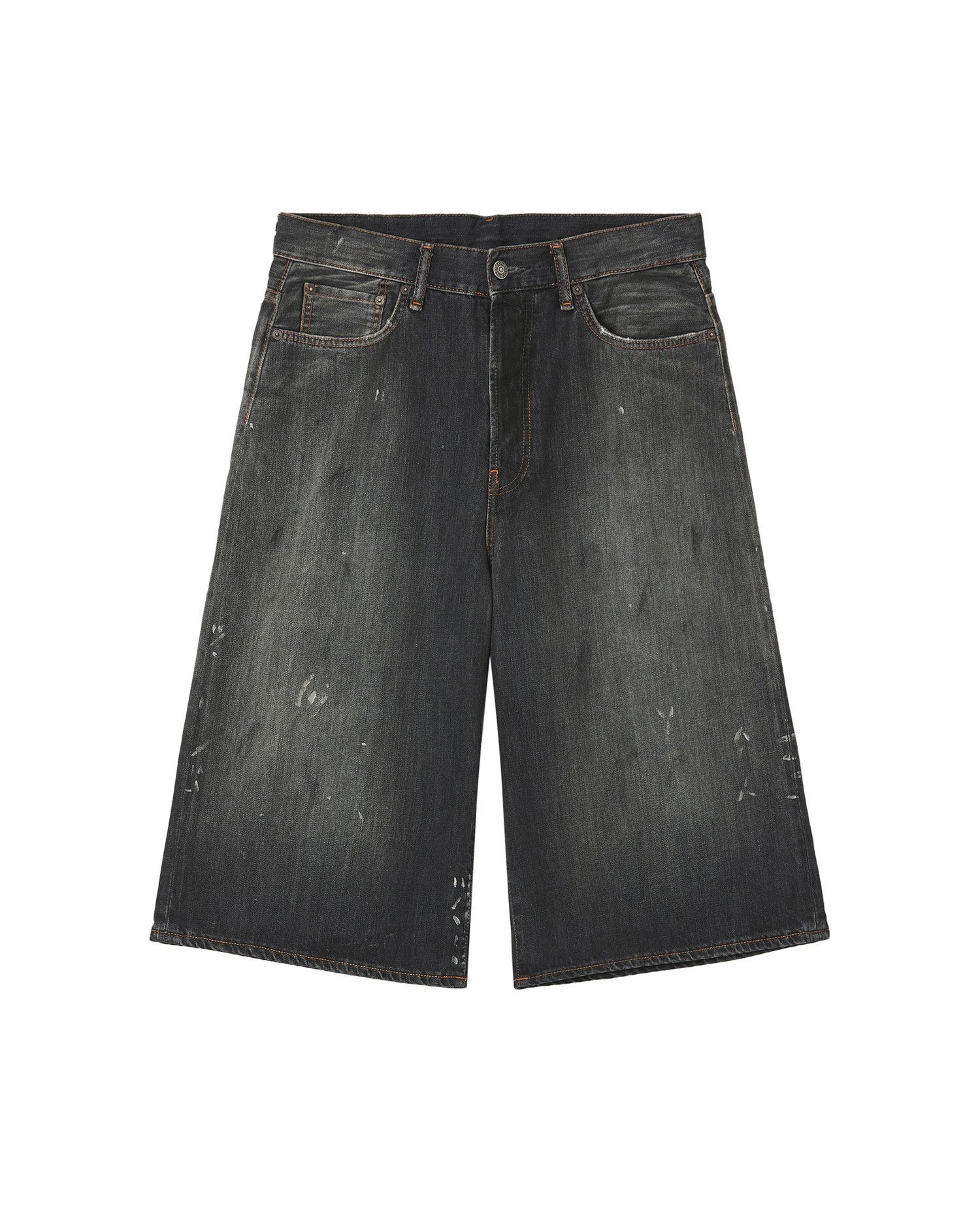 Acne Studios Acne Studios Distressed Design Denim Shorts Size US 30 / EU 46 - 1 Thumbnail