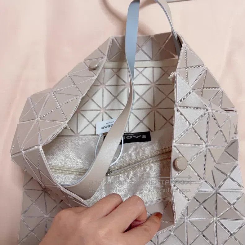 Issey Miyake Issey Miyake Tote Bag White Size ONE SIZE - 3 Thumbnail