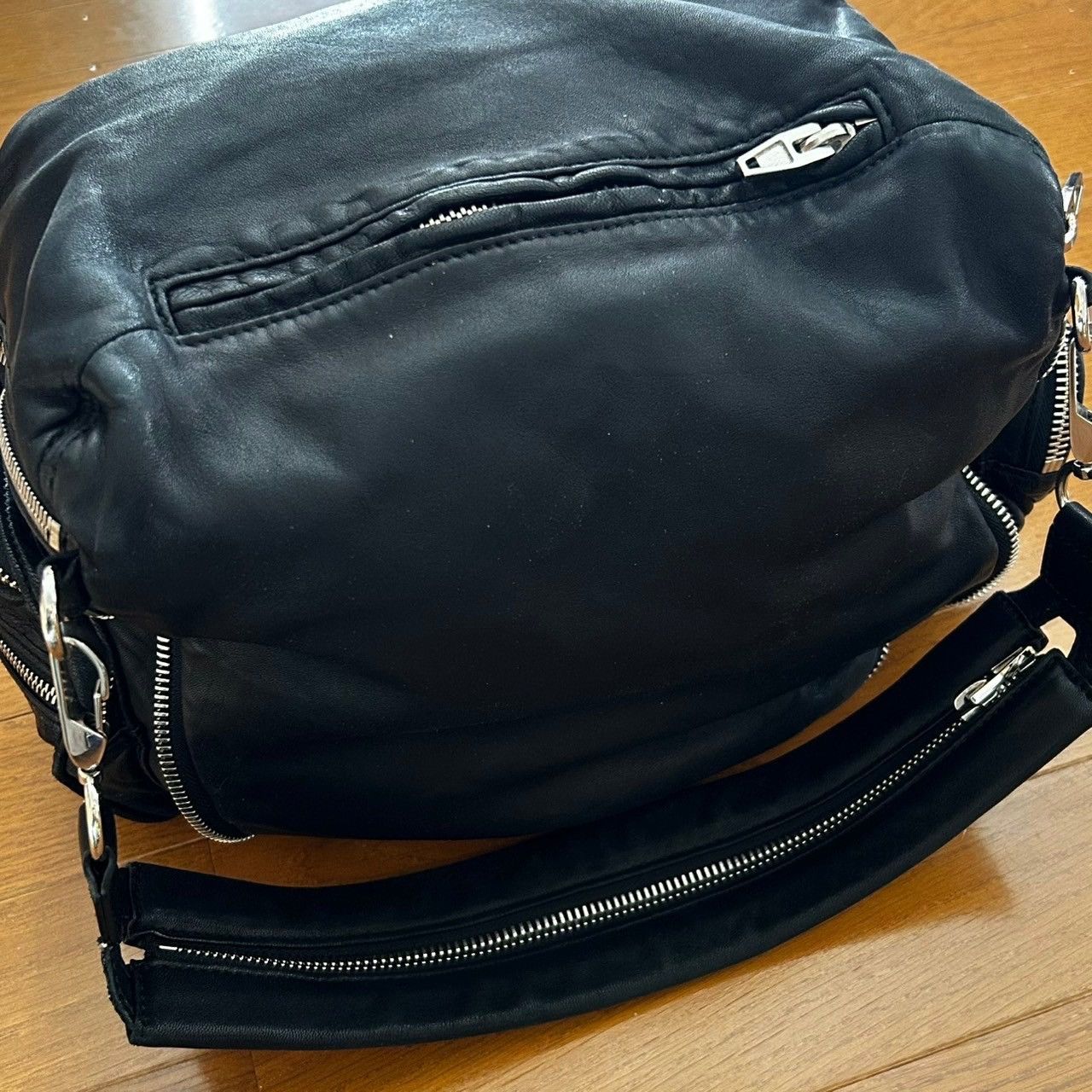 Alexander Wang Alexander Wang Multi Pocket Leather Shoulder Bag Size ONE SIZE - 4 Thumbnail