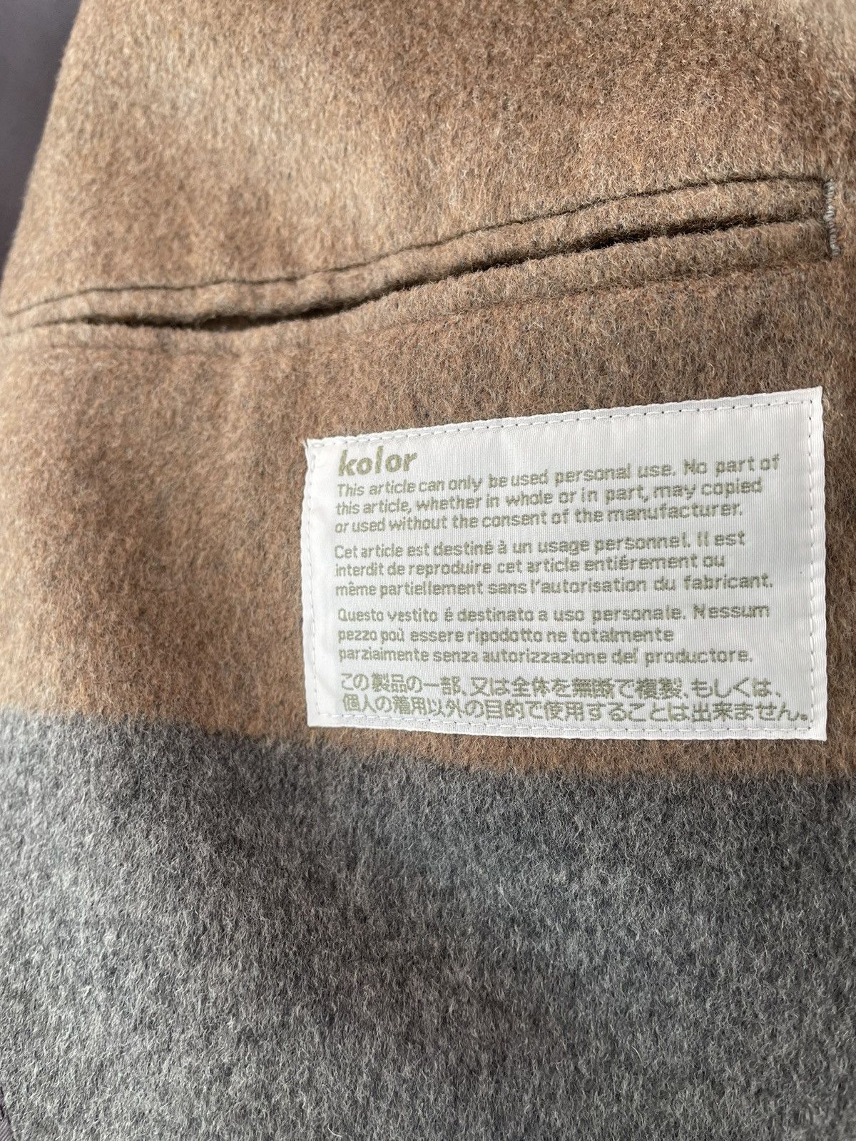 Kolor Kolor Coat Size US M / EU 48-50 / 2 - 4 Thumbnail
