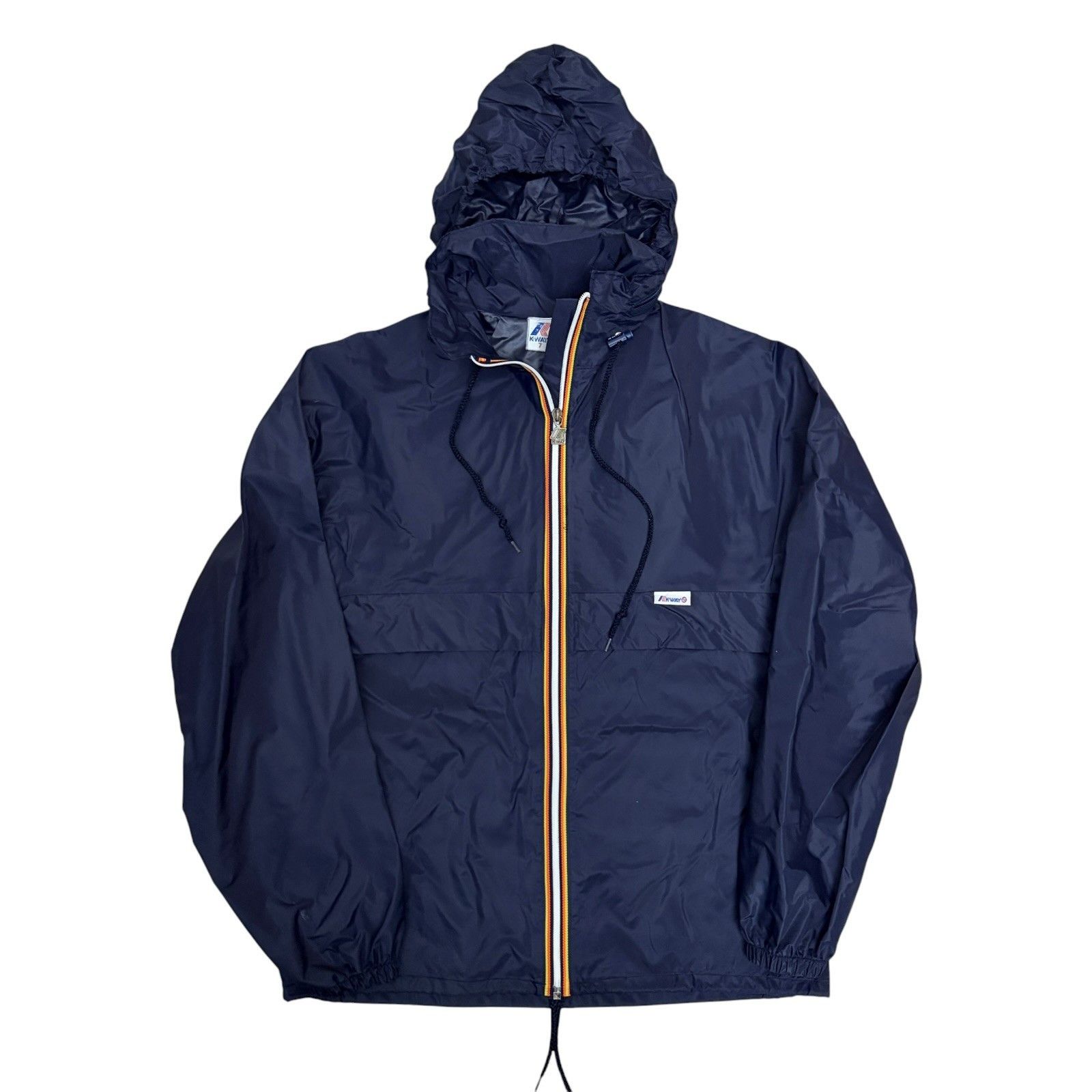 K-Way K-WAY Vintage 90s Jacket Rain Waterproof Windbreaker Small Size US S / EU 44-46 / 1 - 2 Thumbnail