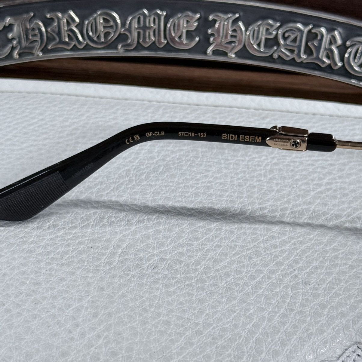 Chrome Hearts Chrome Hearts BI ESSEM 1/1 ‘Pink Ombre’ Sunglasses Size ONE SIZE - 5 Thumbnail