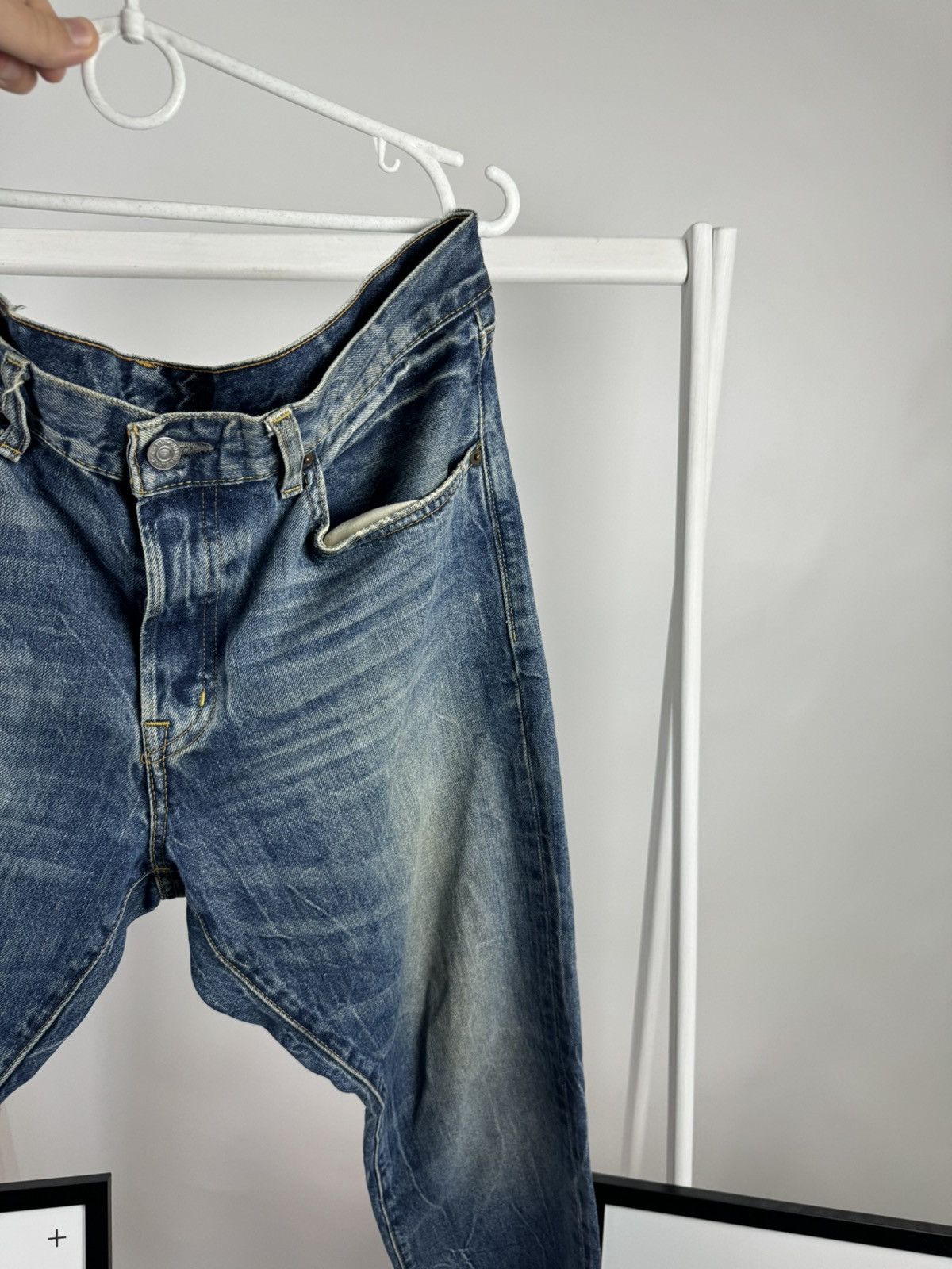 Denim & Supply Ralph Lauren Vintage Denim Supply X Polo Ralph Lauren custom made jeans Size US 34 / EU 50 - 7 Thumbnail