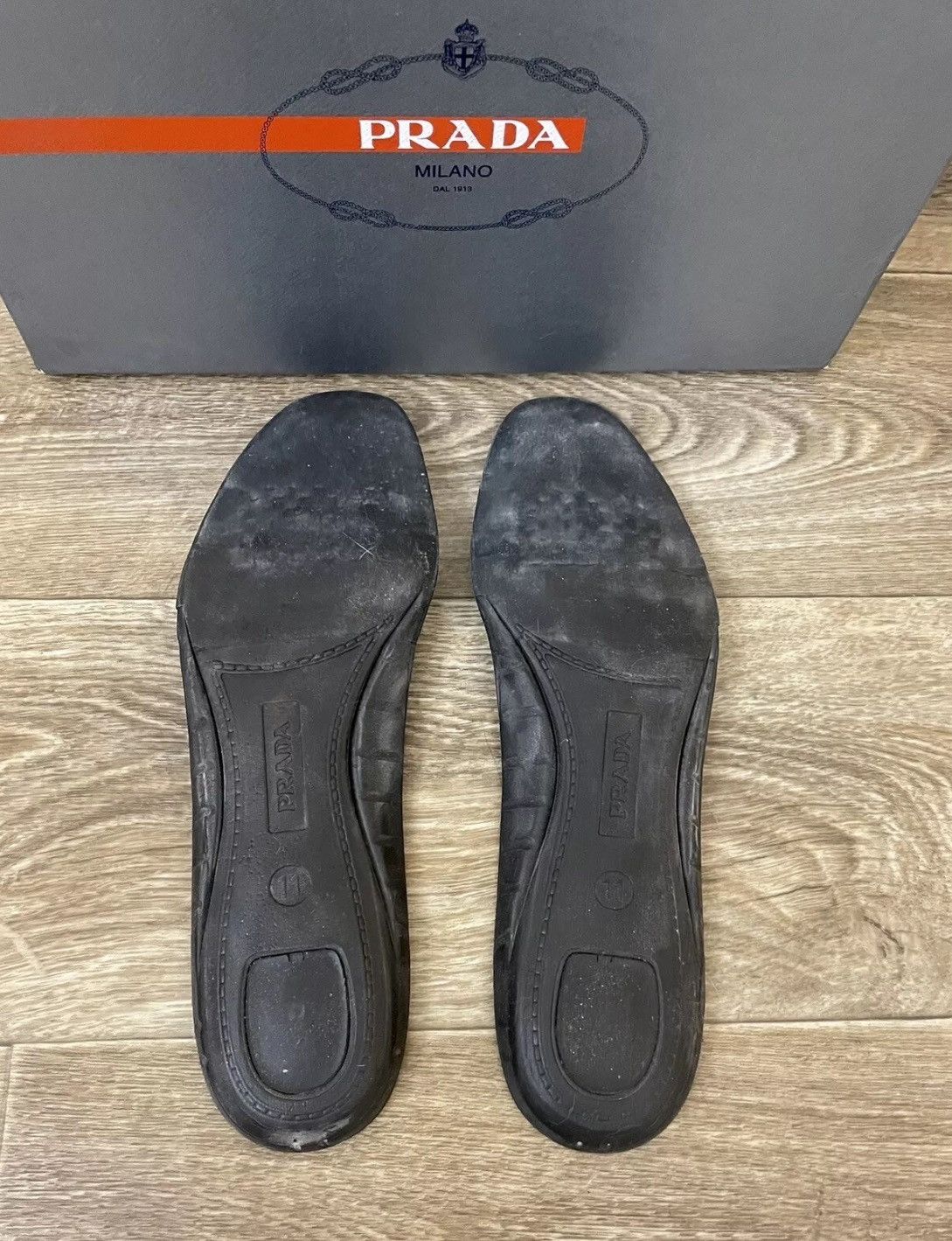 Prada Prada sneakers size 11 IT/ 12US Size US 12 / EU 45 - 12 Thumbnail