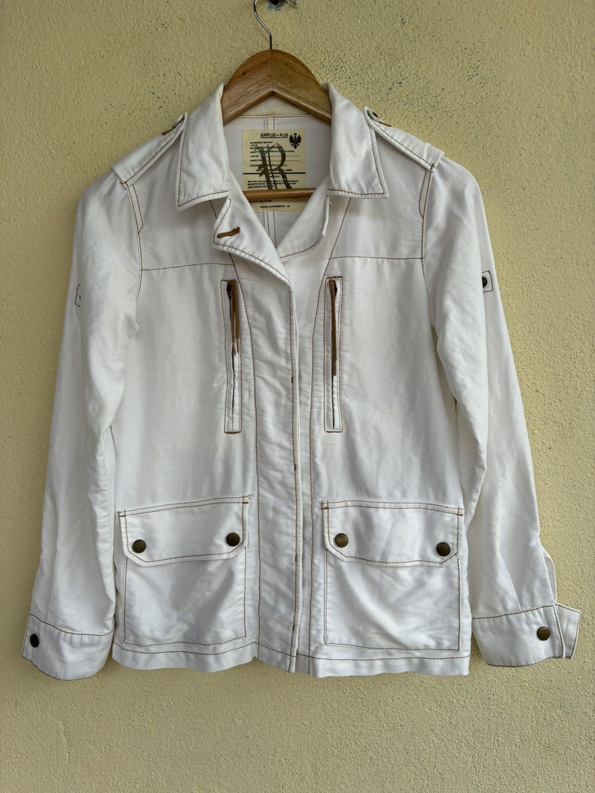 Other Re-Worked Military + Plus Re-Constructed Workwear Jacket Size S / US 4 / IT 40 - 1 Thumbnail