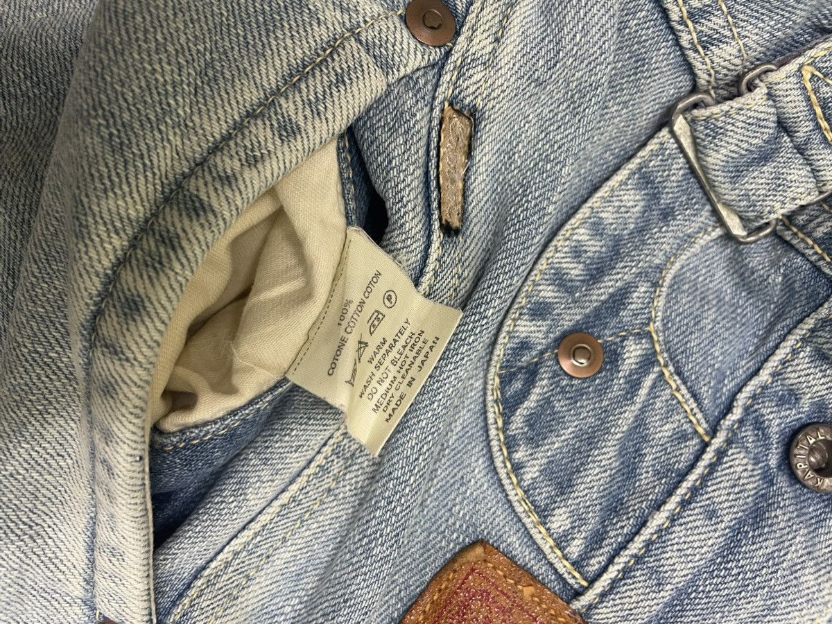 Kapital Vintage KAPITAL Buckle Jeans Size 29" - 9 Thumbnail