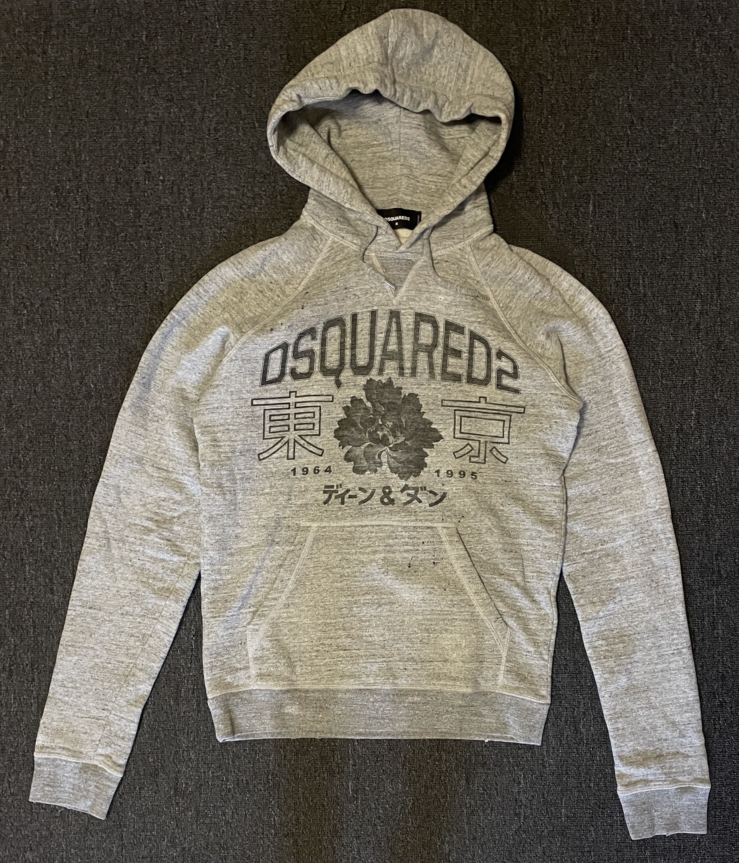 Dsquared2 Dsquared2 men's tokyo Sweaters/Knitwear size M Size US M / EU 48-50 / 2 - 2 Thumbnail