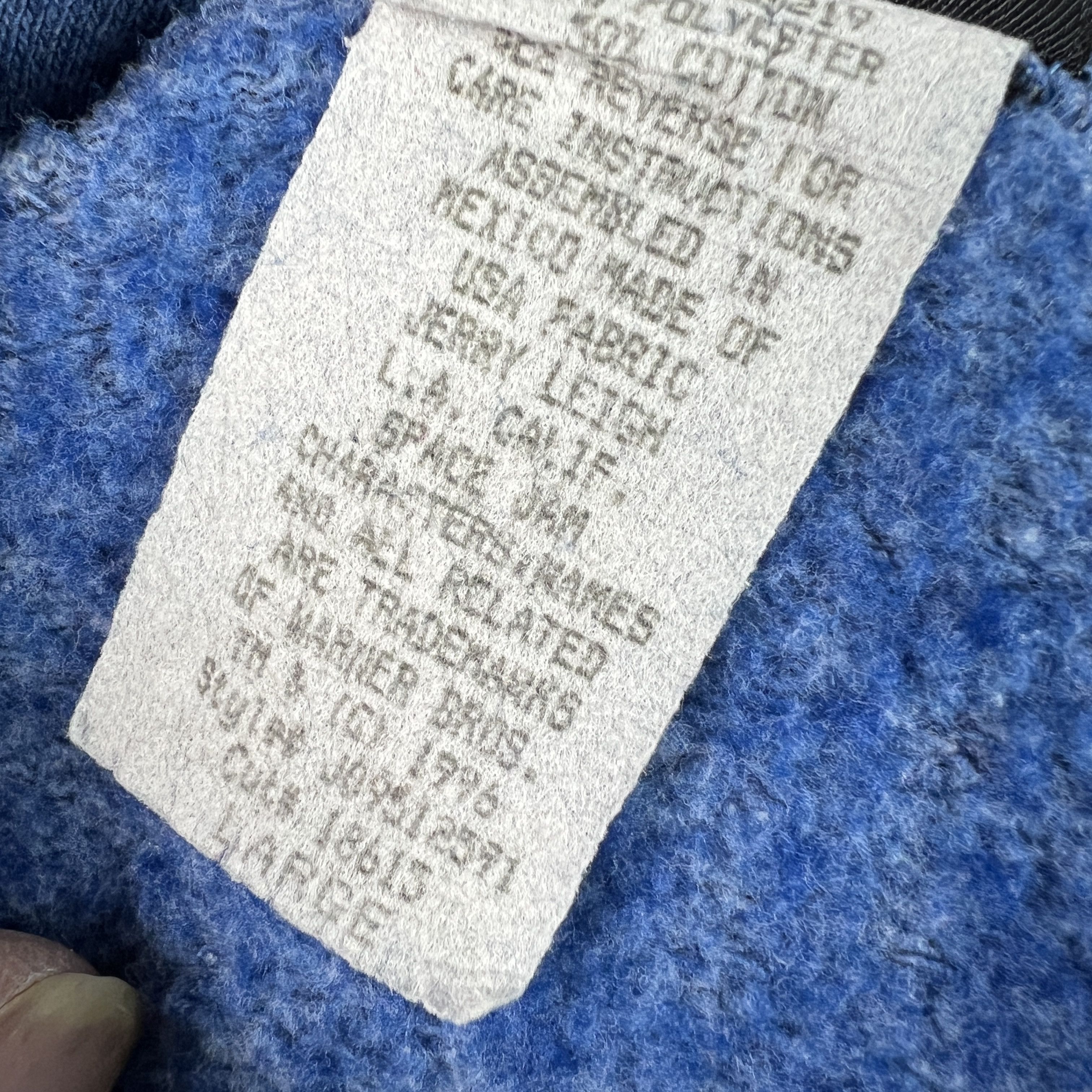 Warner Bros VTG Space Jam Lola Bunny Sweatshirt Dont Call Doll Crewneck Size L / US 10 / IT 46 - 11 Thumbnail