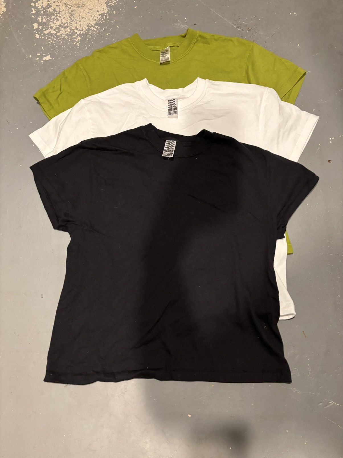 Vintage 3 pack homage tees Size US M / EU 48-50 / 2 - 1 Preview