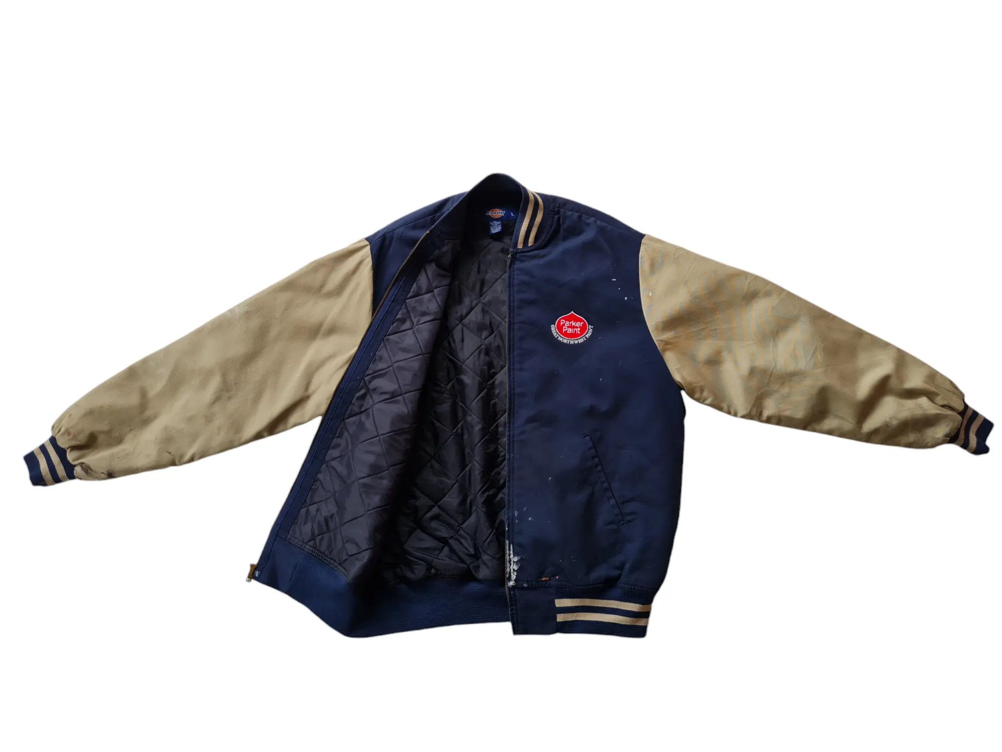 Dickies Vintage Dickies Jacket Paint Art Size US L / EU 52-54 / 3 - 3 Thumbnail