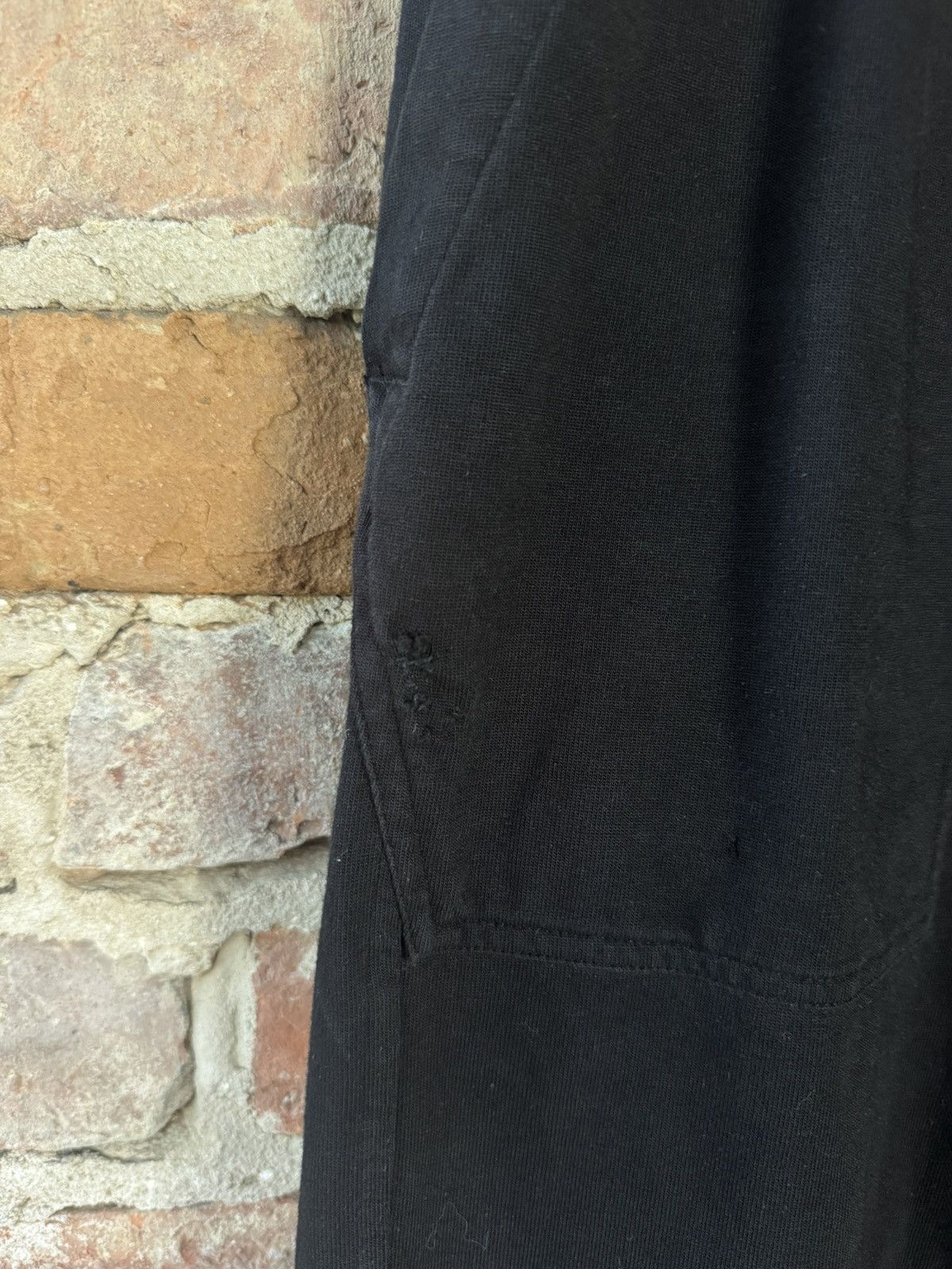 Rick Owens Drkshdw rick owens DRKSHDW wide leg drawstring sweatpants Size US 31 - 4 Thumbnail