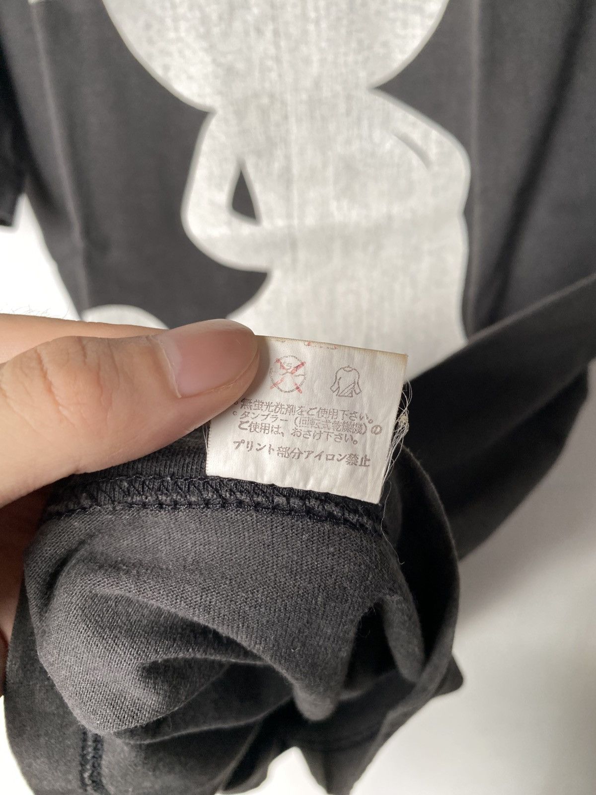 Hysteric Glamour × If Six Was Nine × Japanese Brand Vintage Mickey Faded Tshirt Size US M / EU 48-50 / 2 - 8 Thumbnail