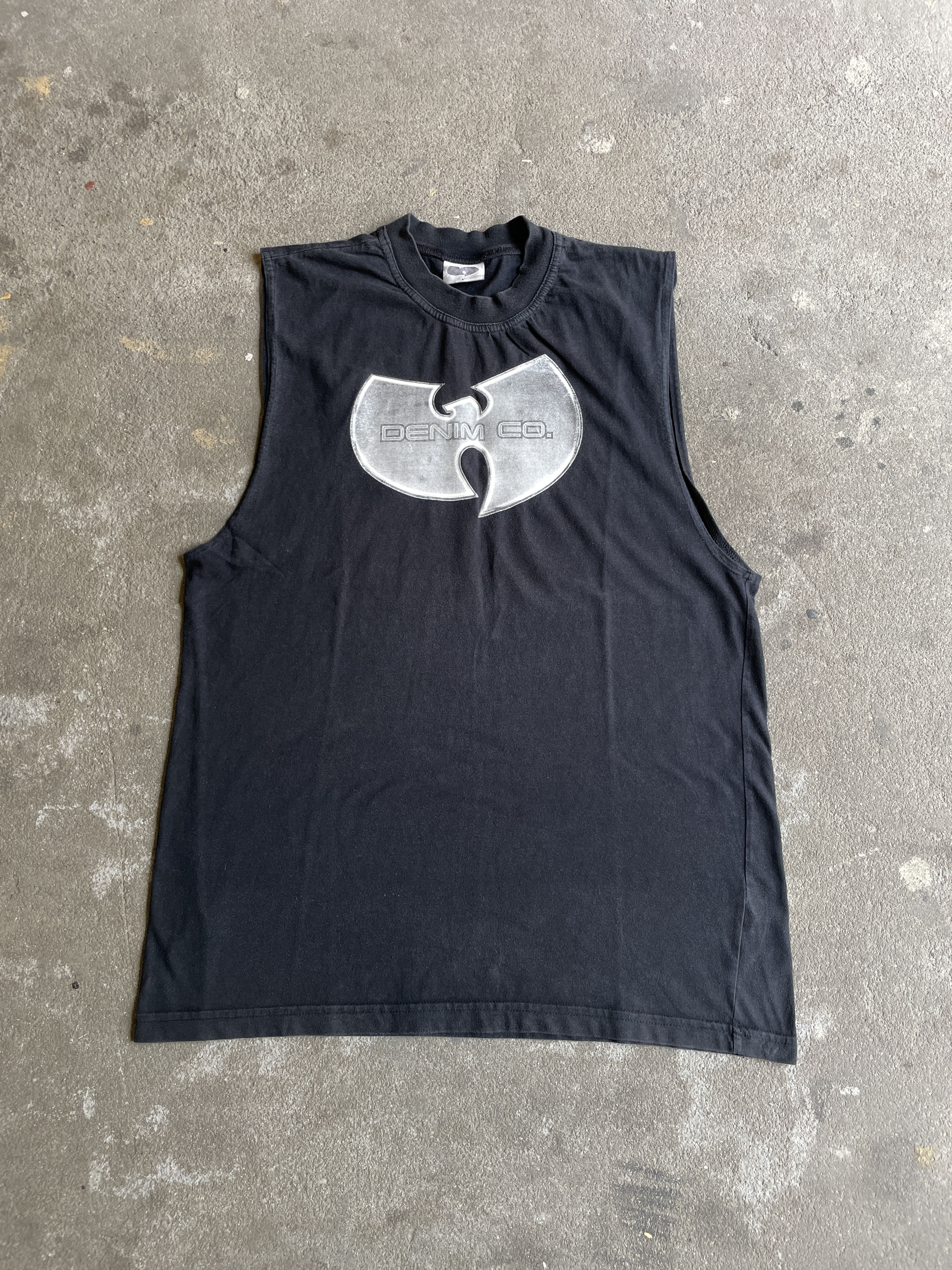 Wu-Tang Clan Vintage washed black tank top wu wear Size US L / EU 52-54 / 3 - 2 Thumbnail