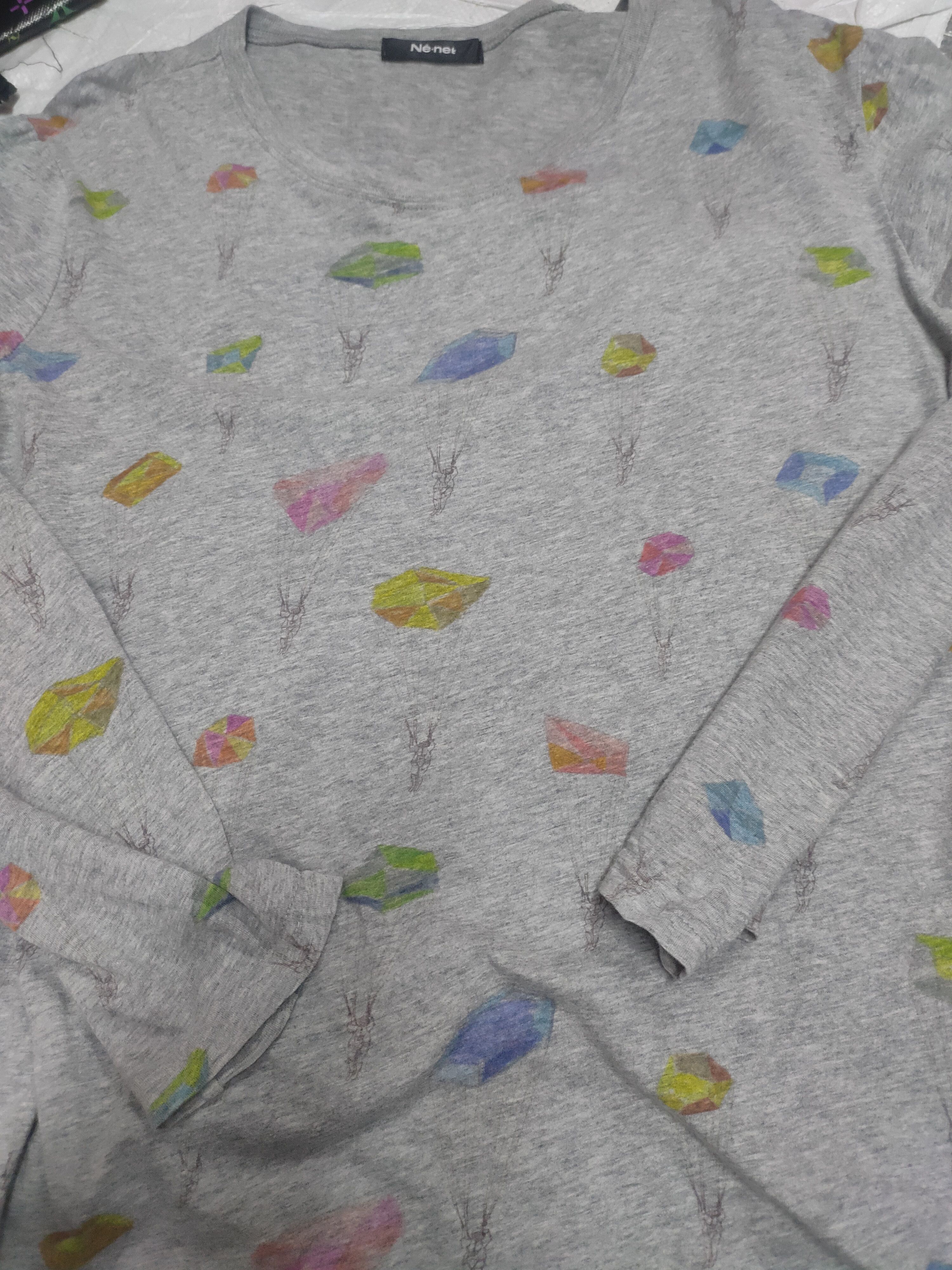 Issey Miyake NeNet issey miyake Long sleeve t-shirt Size S / US 4 / IT 40 - 5 Thumbnail